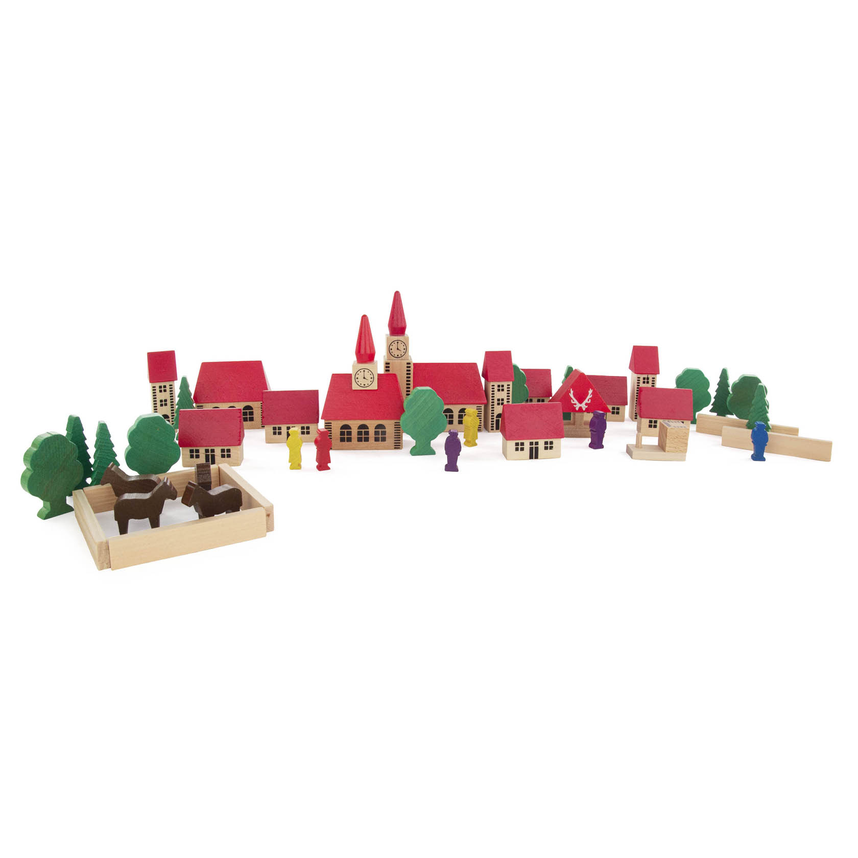 Großes Dorf (42) | Dregeno - Seiffener Originale