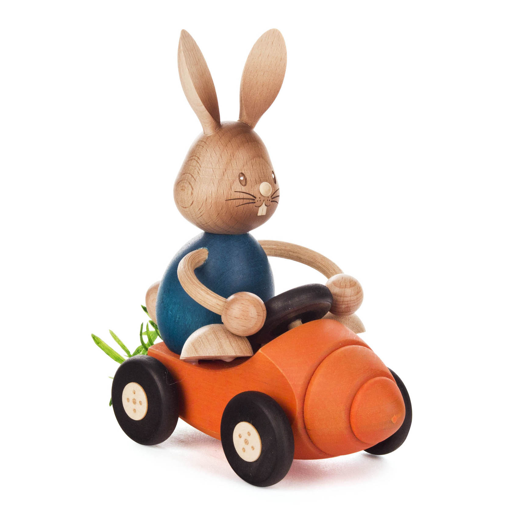 Hase "Stupsi" im Möhrenflitzer