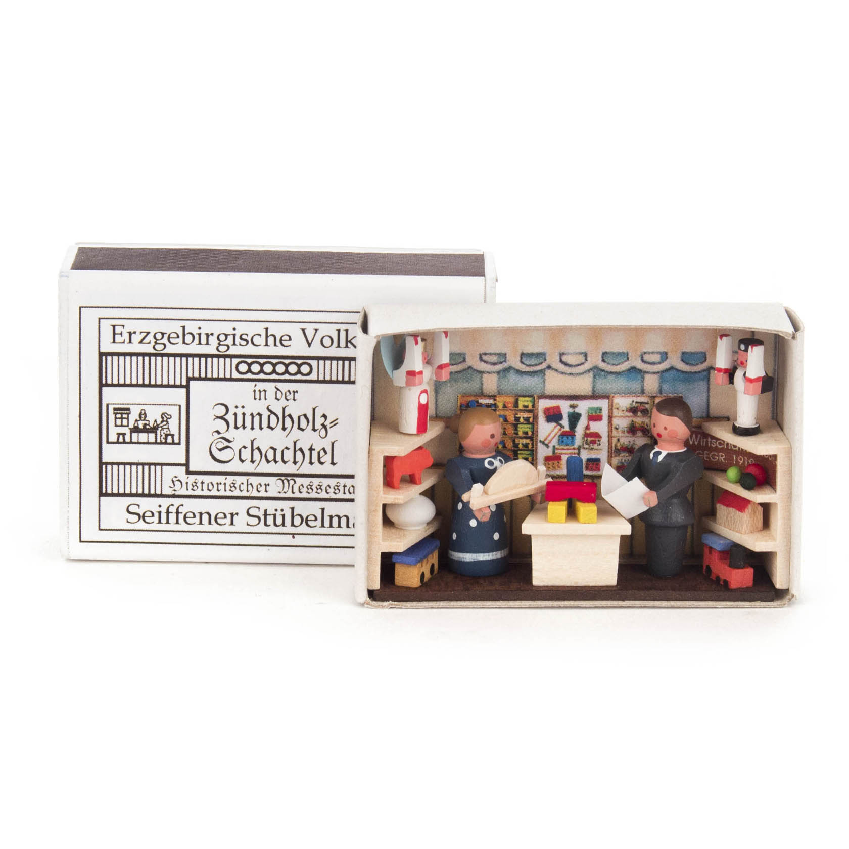 Zündholzschachtel Messestand 100 Jahre Dregeno im Dregeno Online Shop günstig kaufen