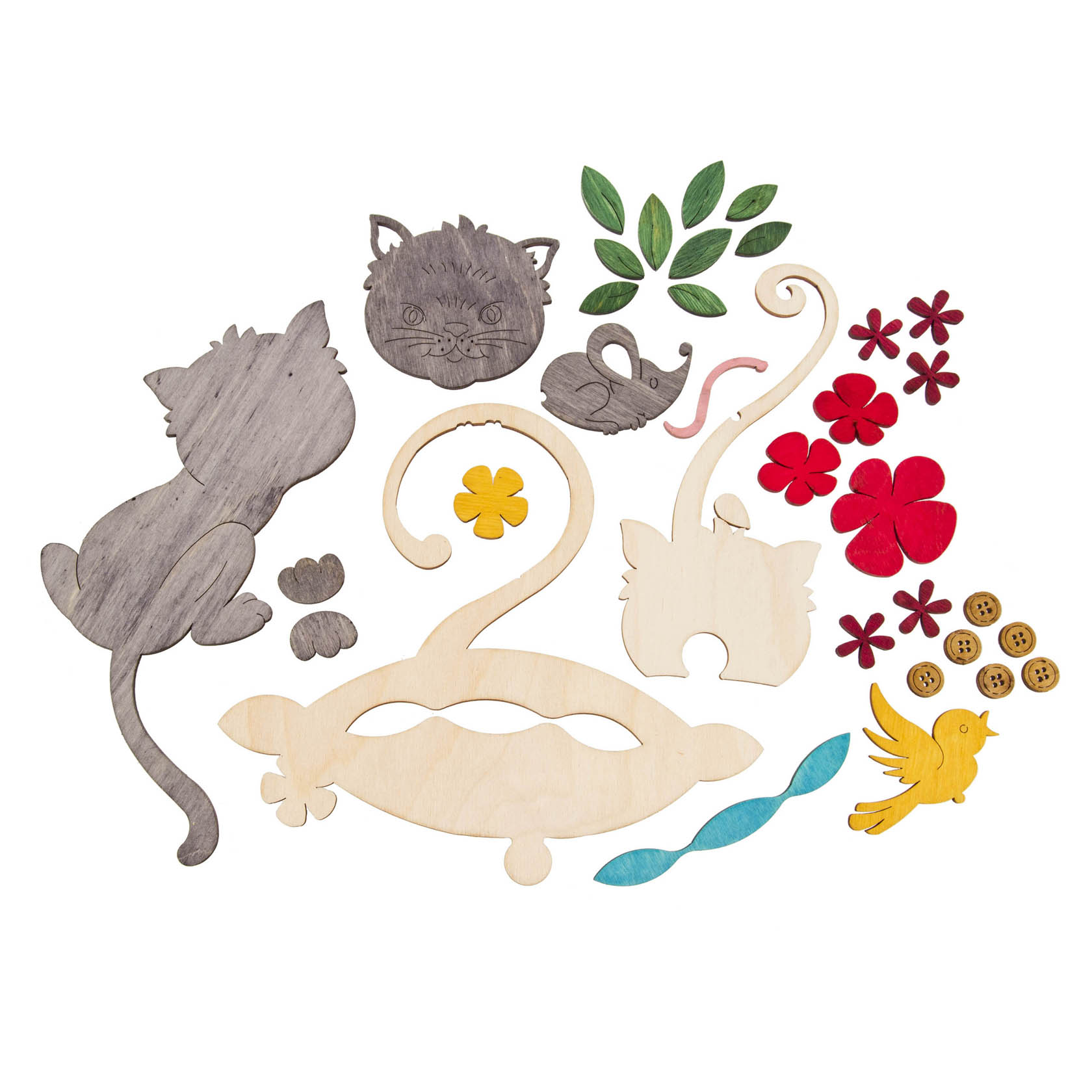Bastelset Fensterbild Katze im Dregeno Online Shop günstig kaufen