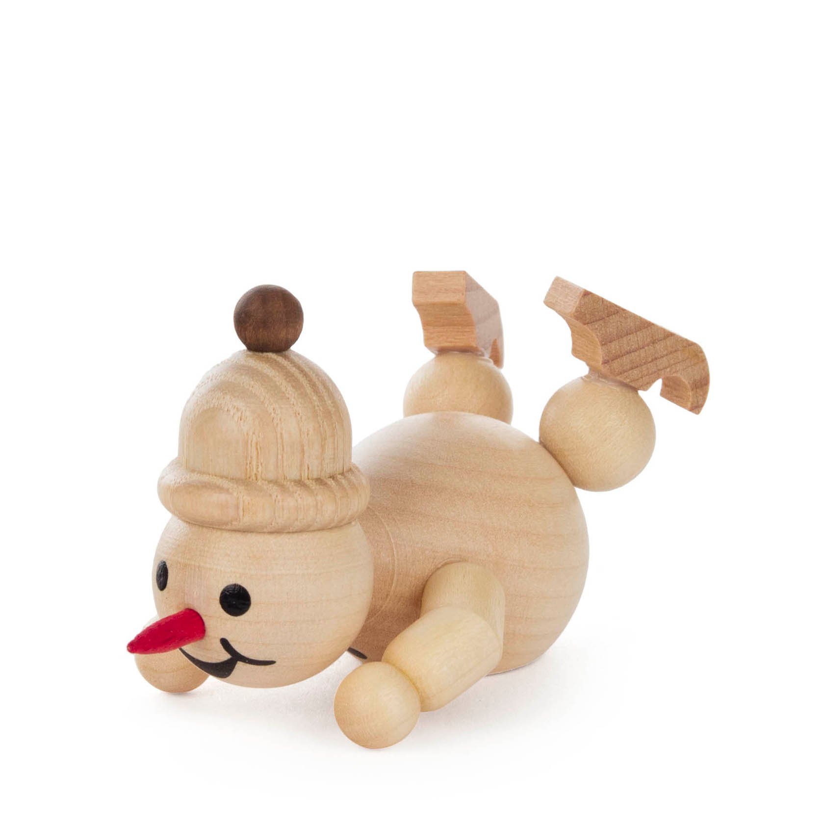 Schneemann Junior Bauchklatscher