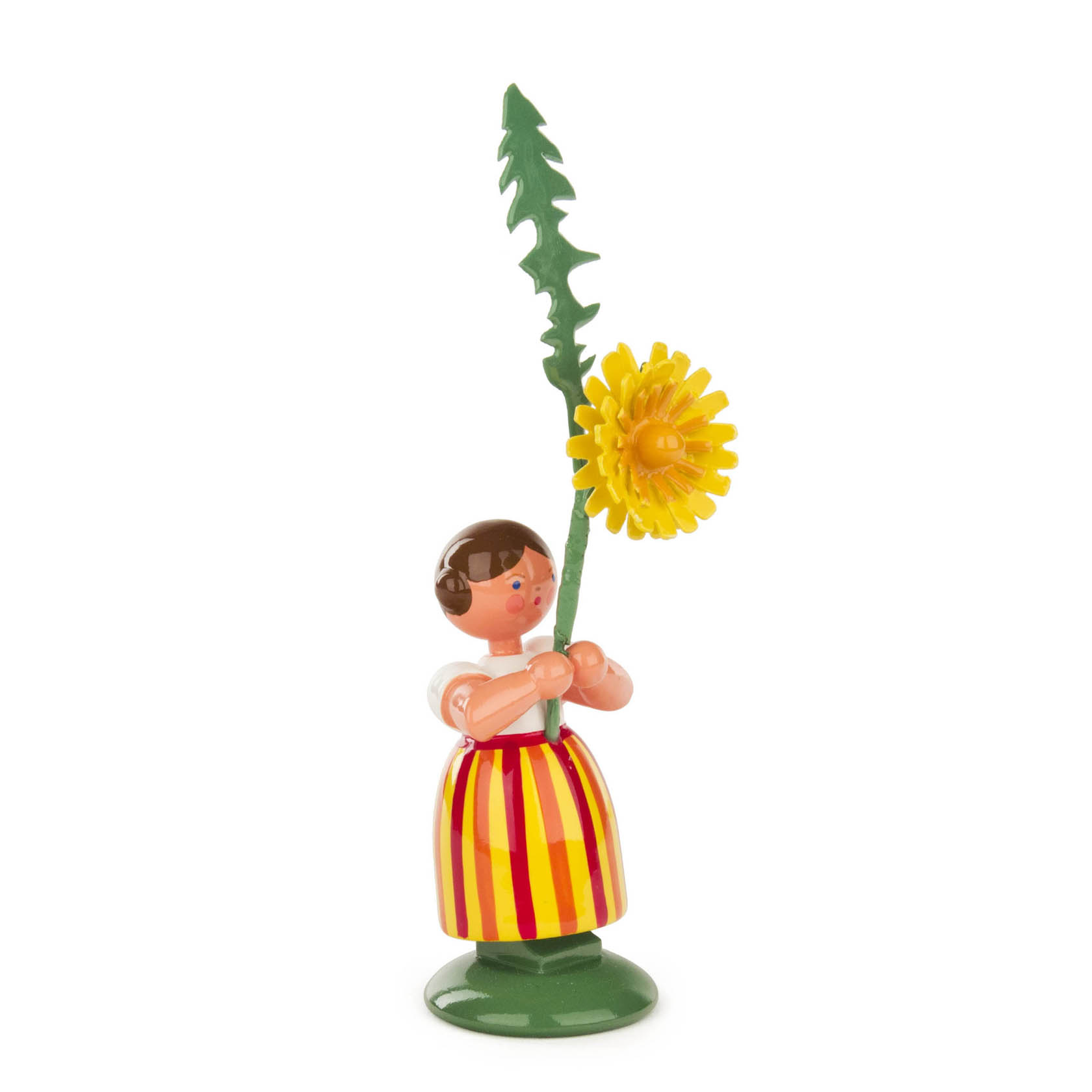 Blumenmädchen mit Löwenzahn