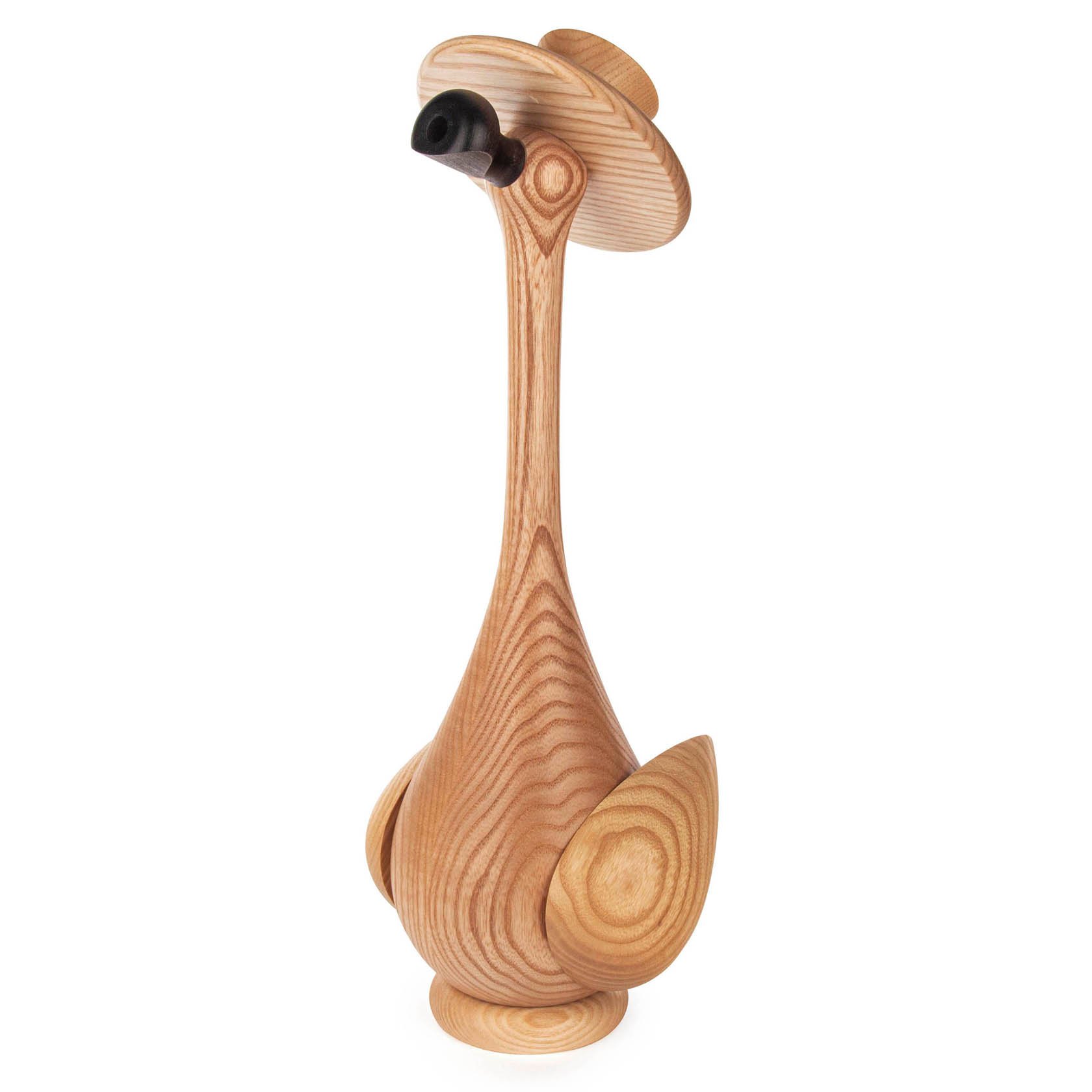 Ente Gustav-Esche 34cm mit Räucherfunktion