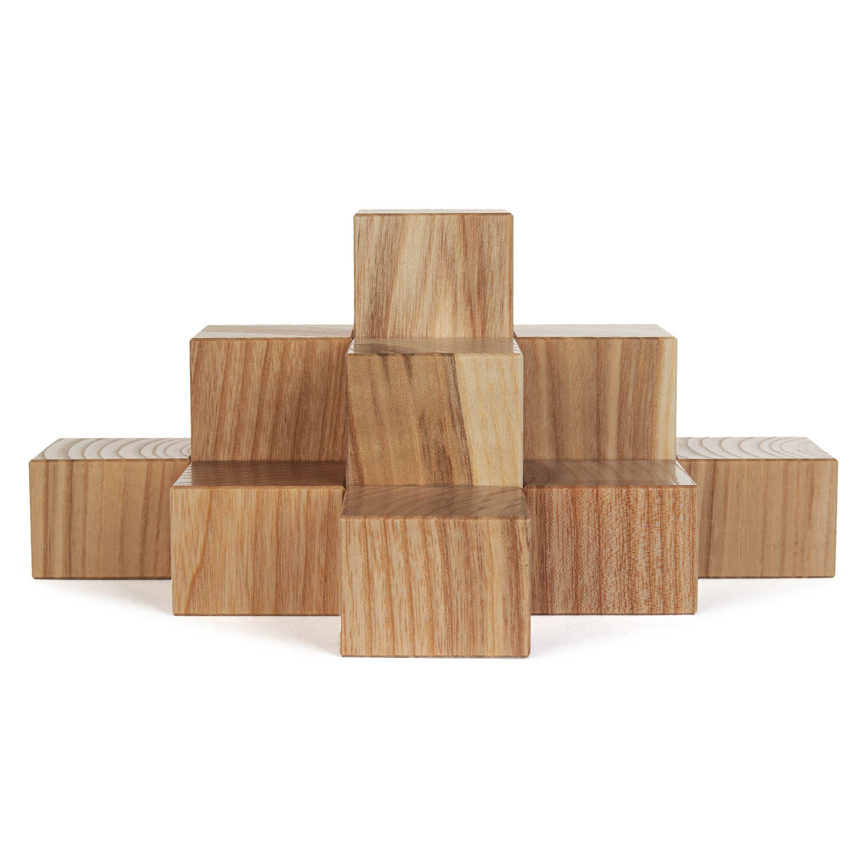 Würfeltreppe 9 Podeste 4x4cm braun im Dregeno Online Shop günstig kaufen