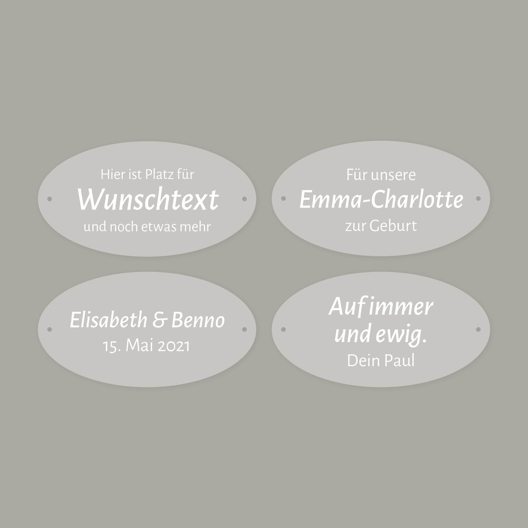 Lichterengel mit Personalisierung und einer Kerzentülle