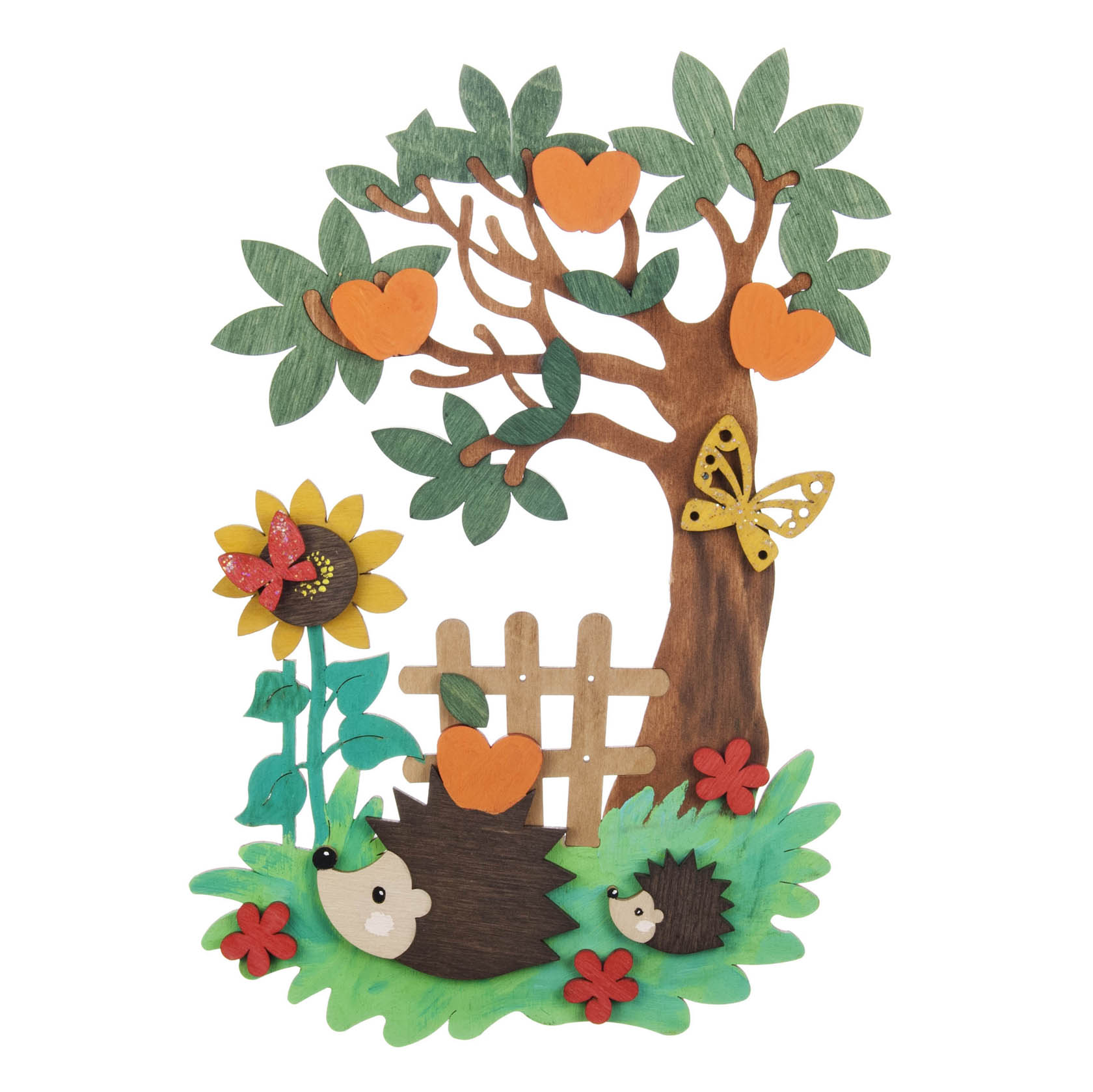 Bastelset Fensterbild Herbst 15x22cm im Dregeno Online Shop günstig kaufen