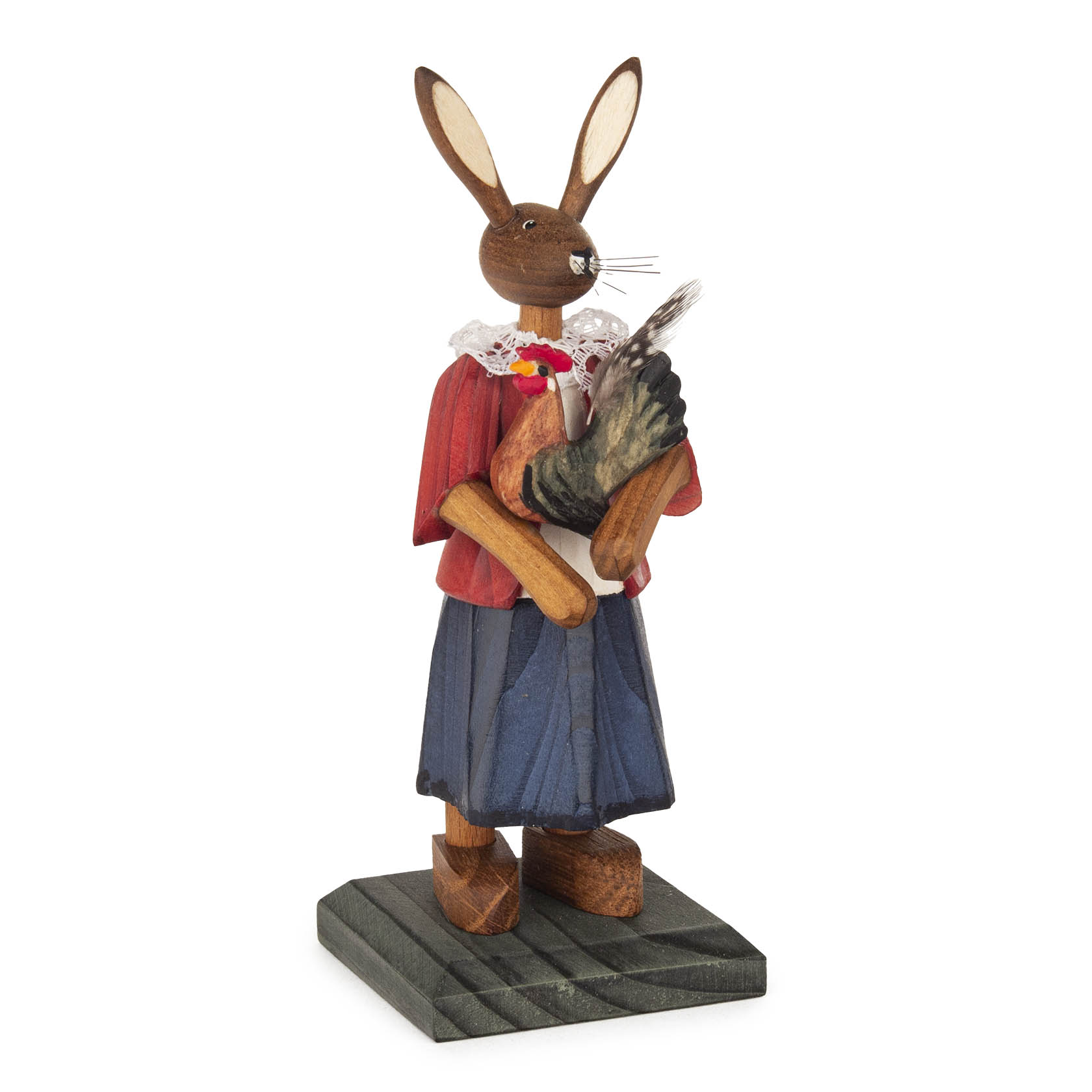 Osterhasenkind-Mädchen mit Henne im Dregeno Online Shop günstig kaufen