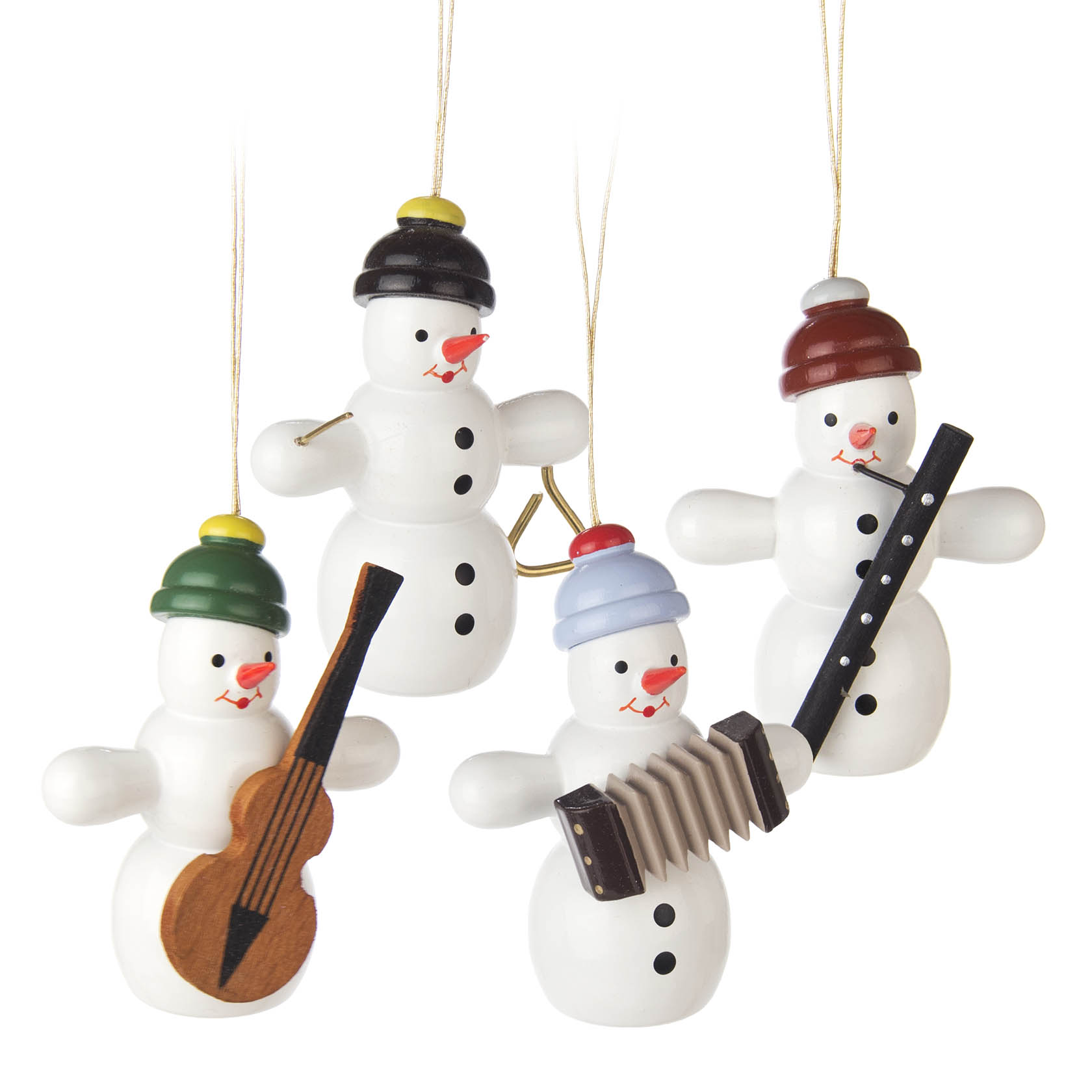 Behang Schneemannquartett Satz 2 (4)  