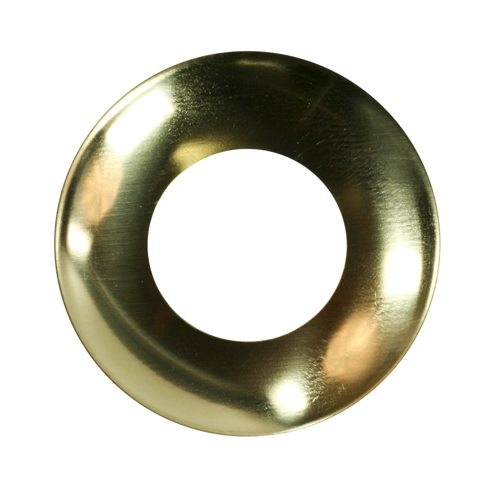 Ein einzelner goldfarbener Tropfenfänger mit einem Durchmesser von 48 mm und einer Öffnung von 22 mm. im Dregeno Online Shop günstig kaufen