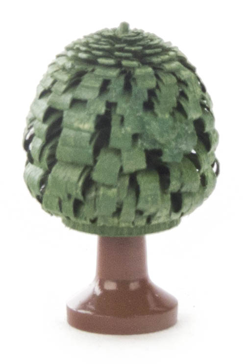 Laubbaum hellgrün 3cm  