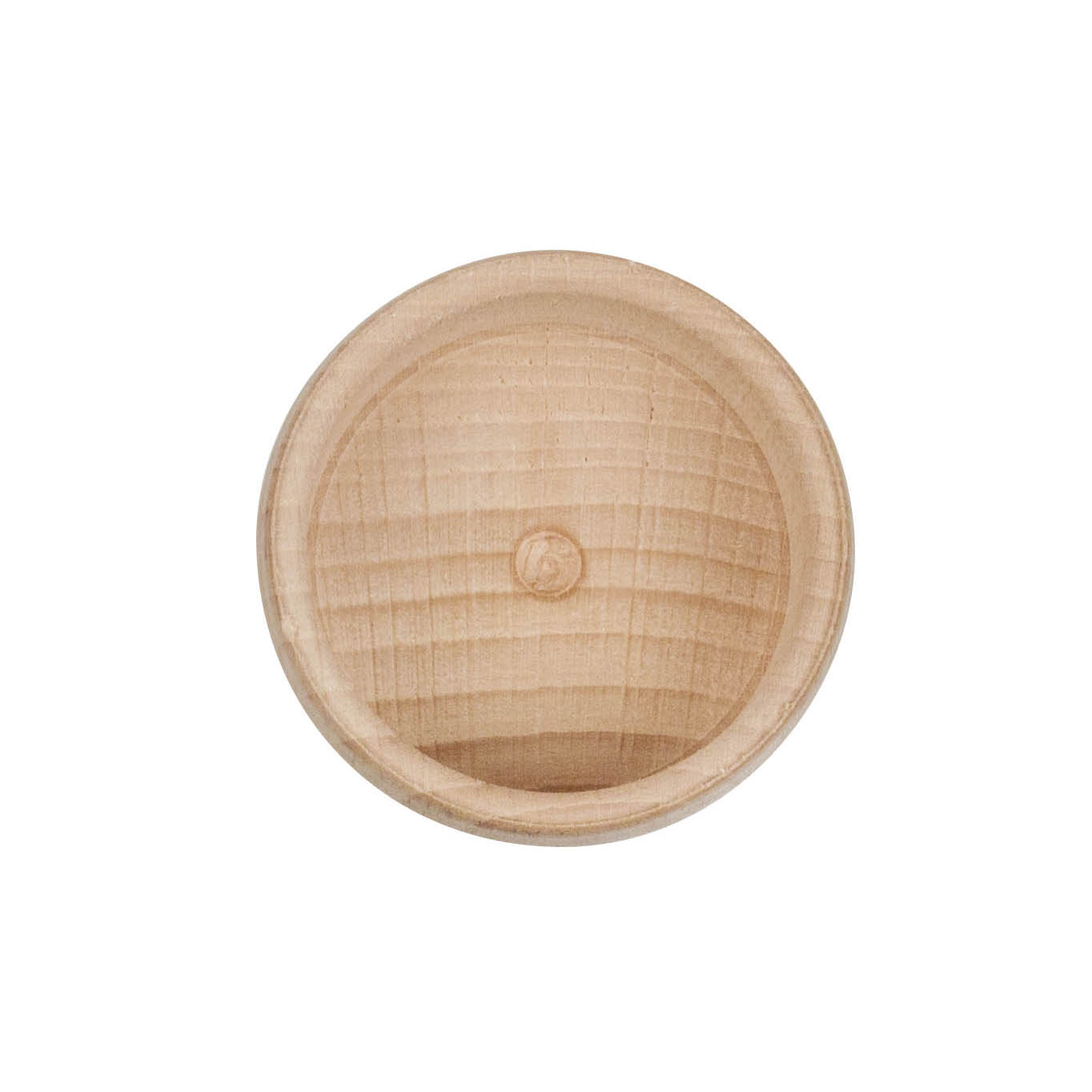 Holztülle für Teelichter tief (neue Form)