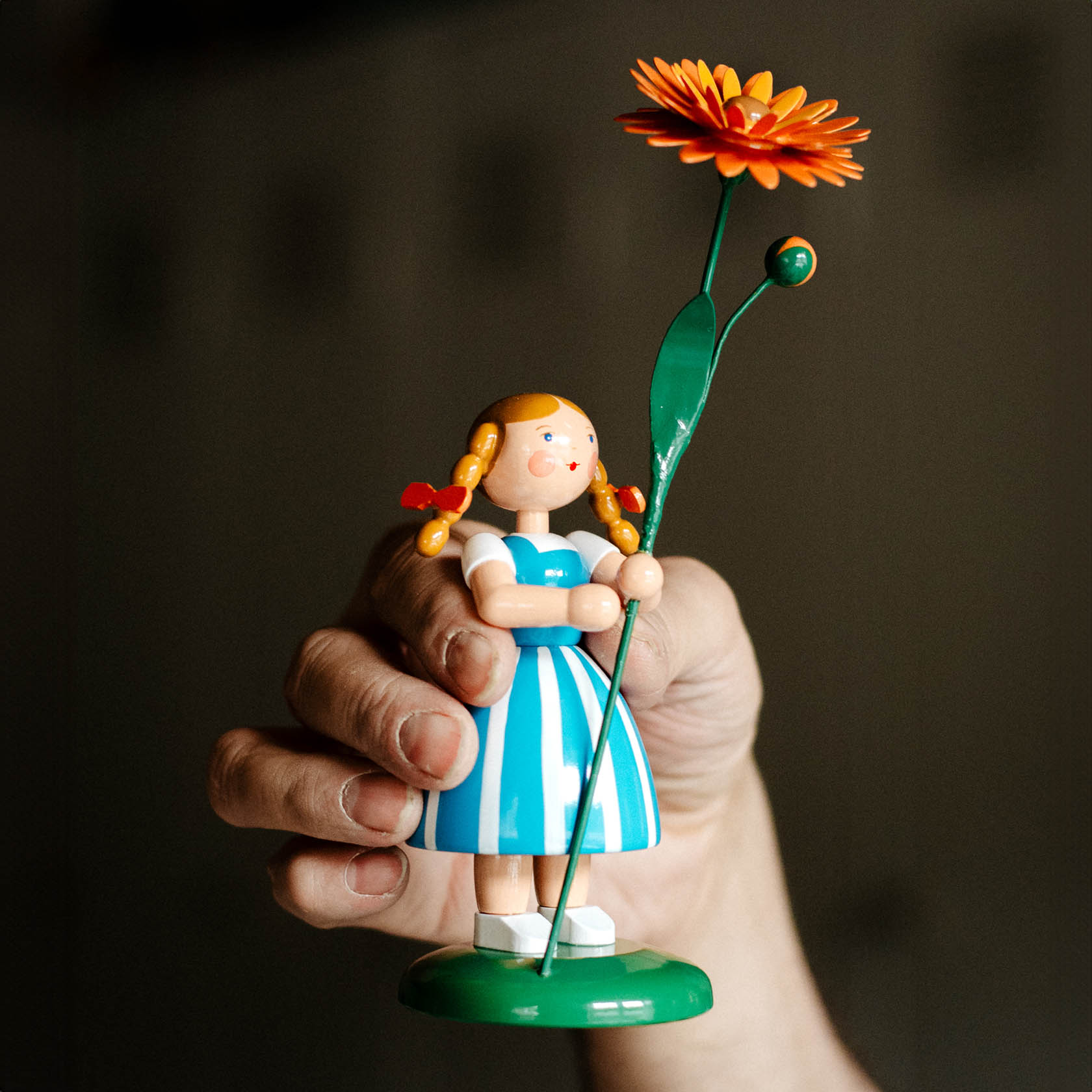 flower girl 20 cm