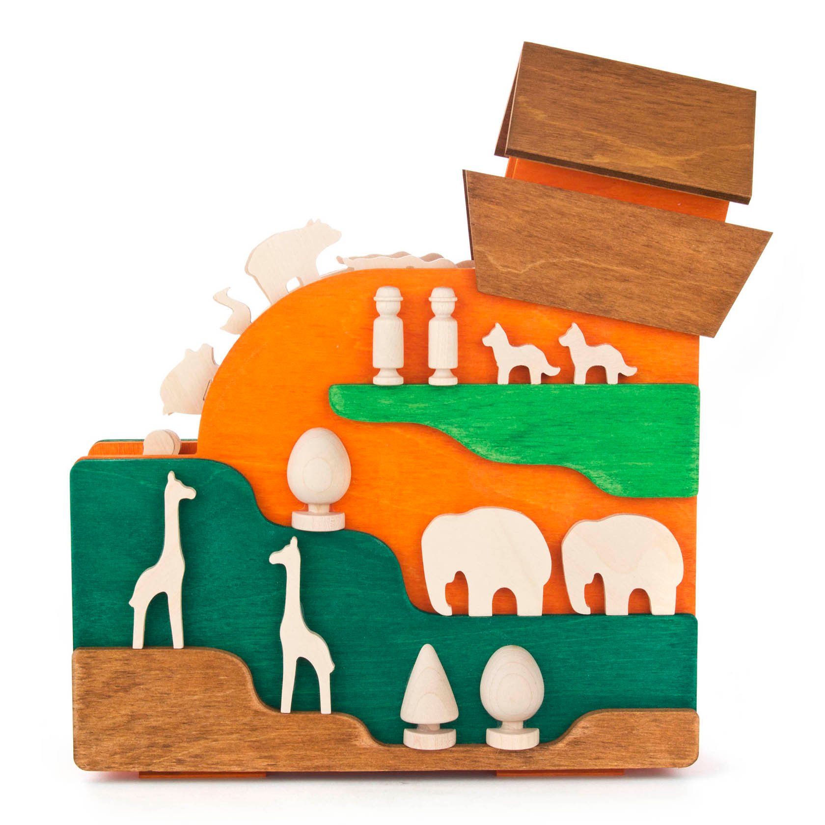 music box Noah's arc