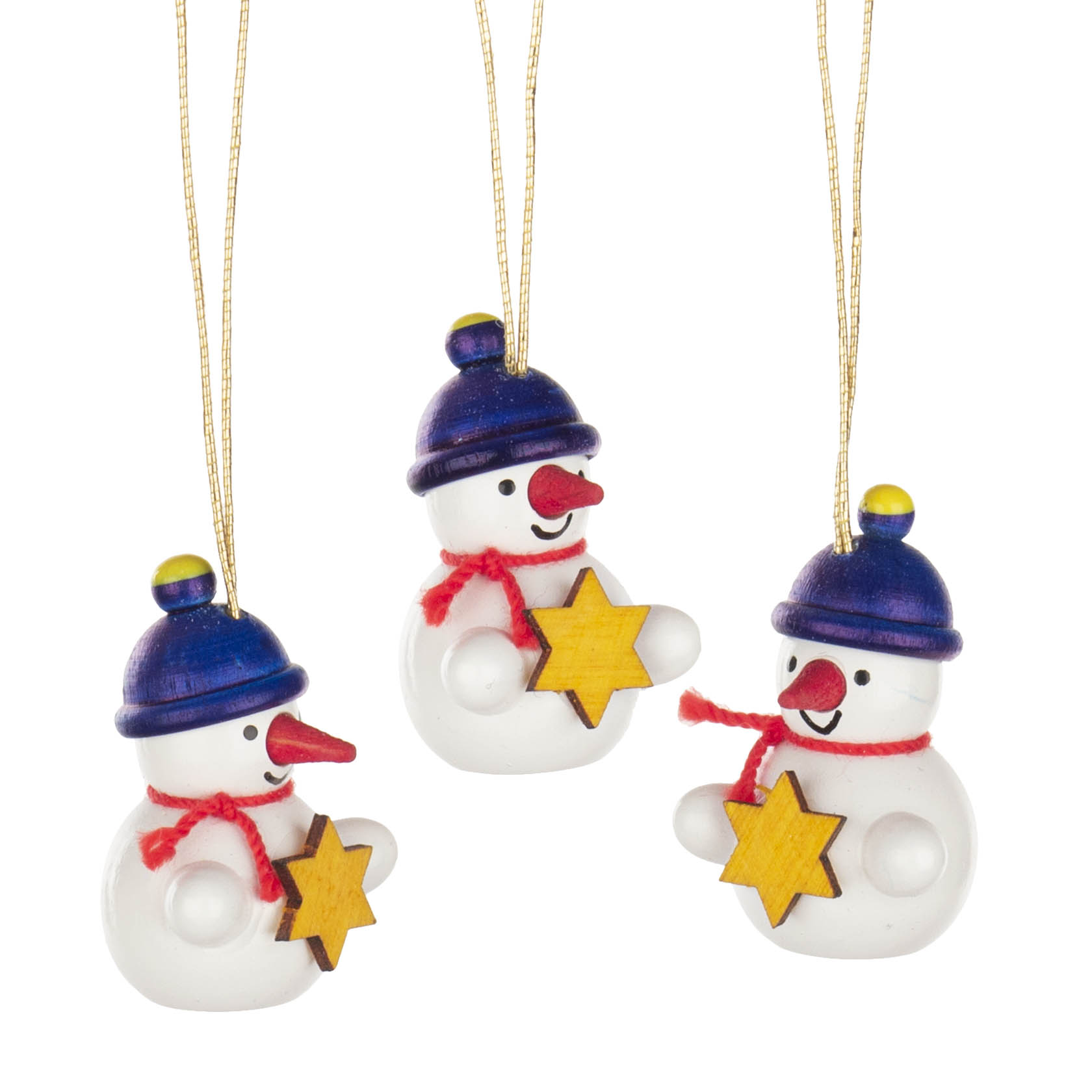 Behang Schneemanntrio mit Stern im Dregeno Online Shop günstig kaufen
