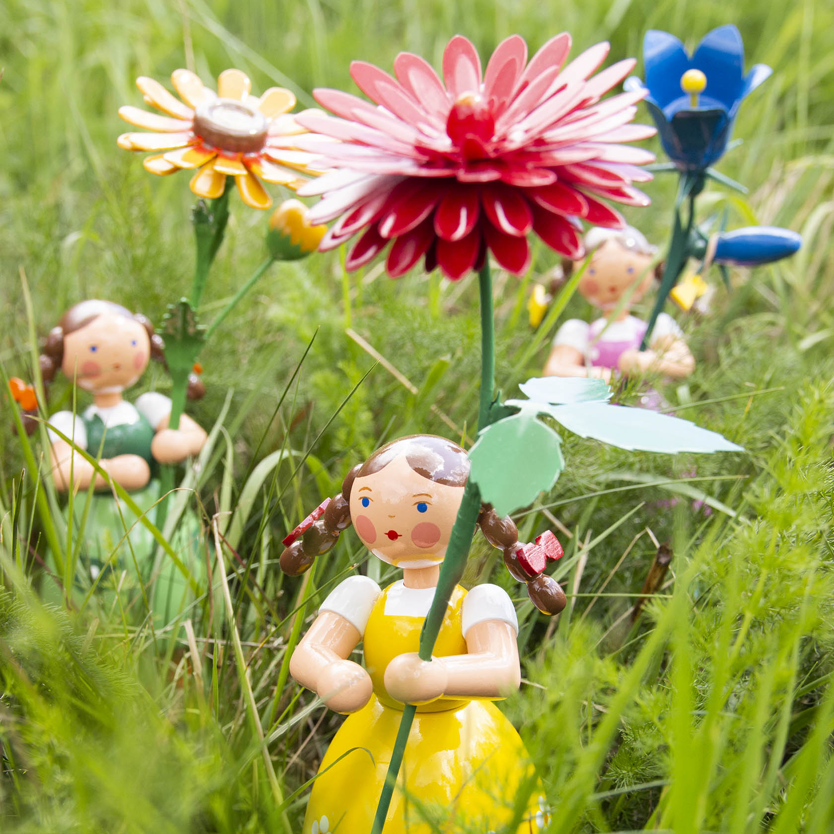 flower girl 20 cm