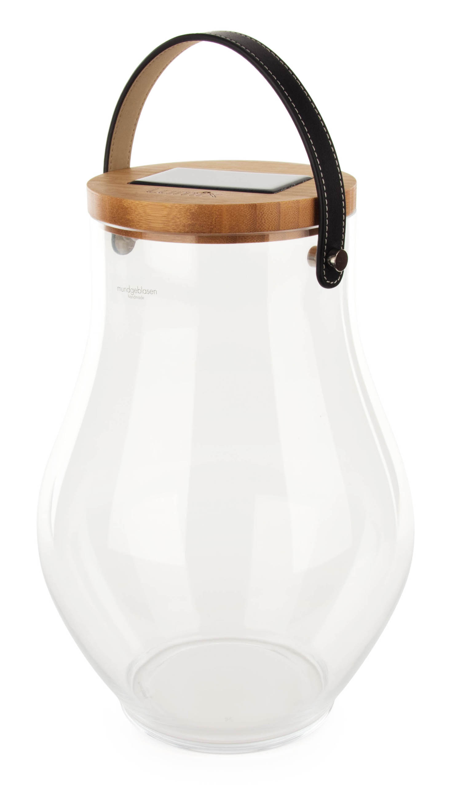 LUMIX Deco Glass "Bold" LED beleuchtetes Solar-Design-Glas 