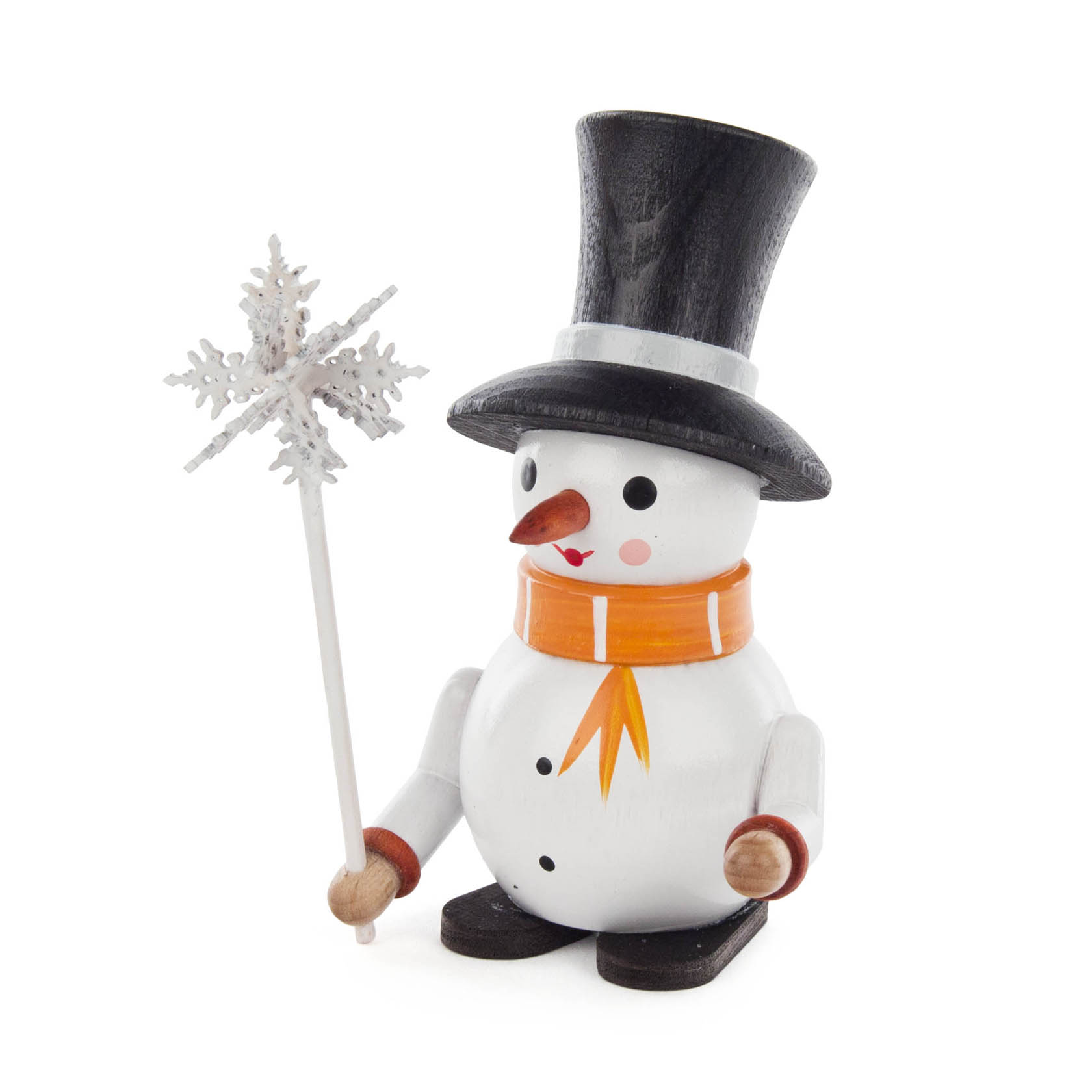 Schneemann "Gustav" mit Schneekristall im Dregeno Online Shop günstig kaufen