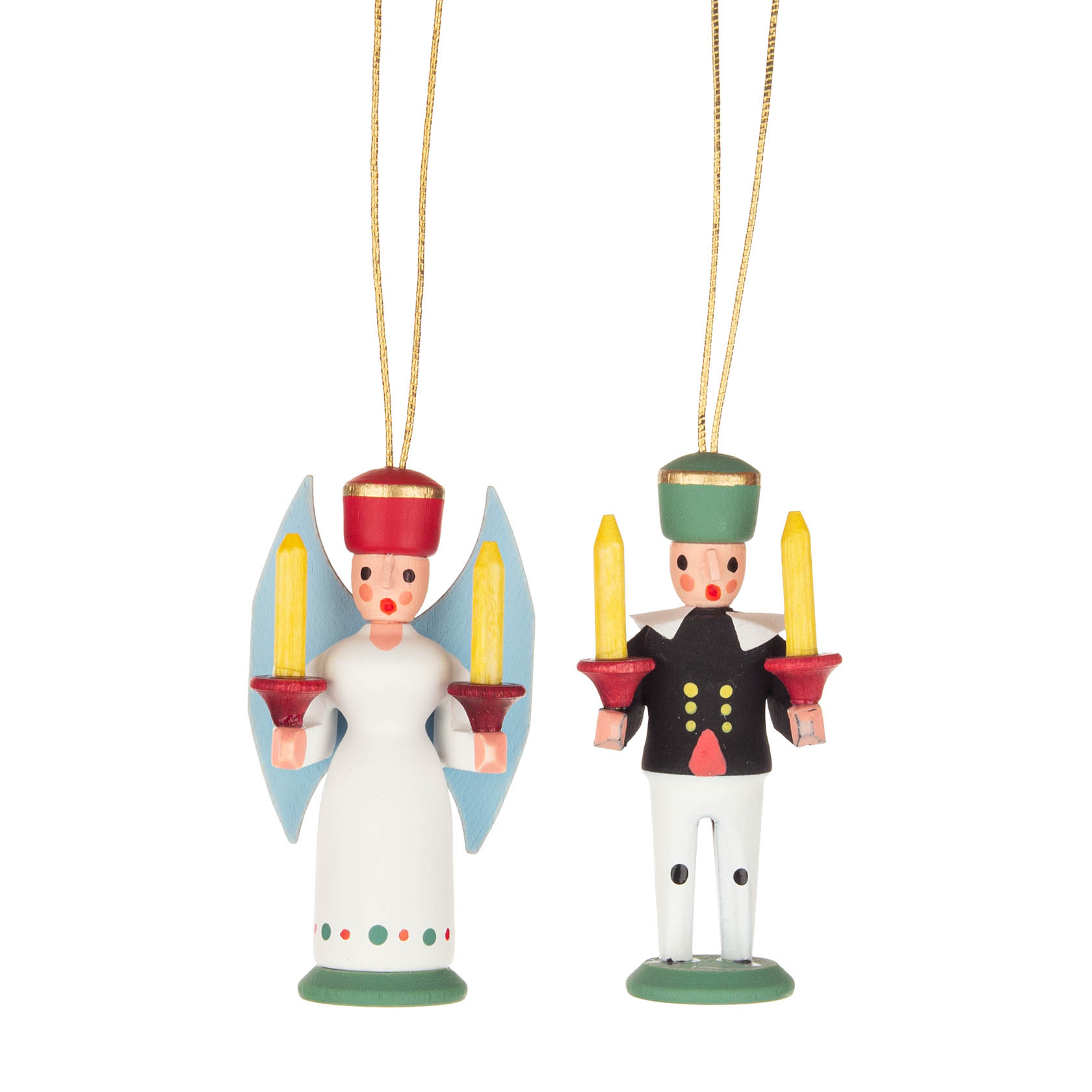 wooden ornament angel/miner im Dregeno Online Shop günstig kaufen