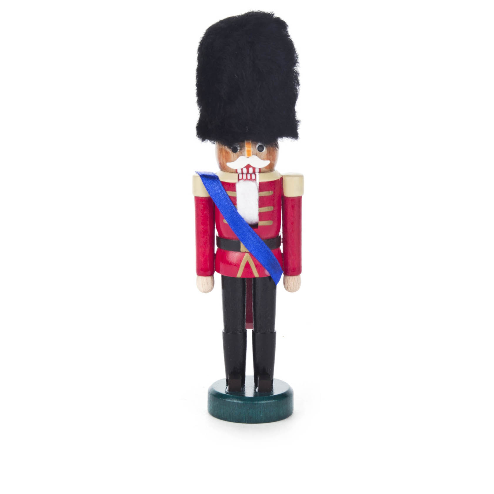 Nussknacker Brite rot-schwarz, 15cm