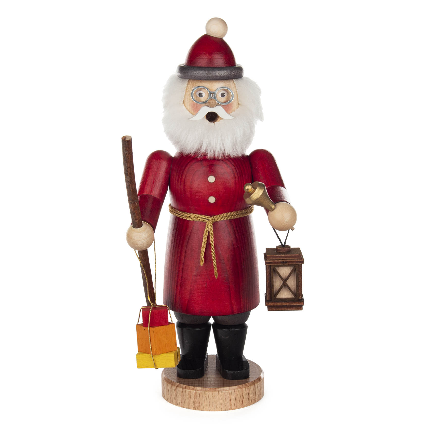 Räuchermann Weihnachtsmann mit Mantel im Dregeno Online Shop günstig kaufen