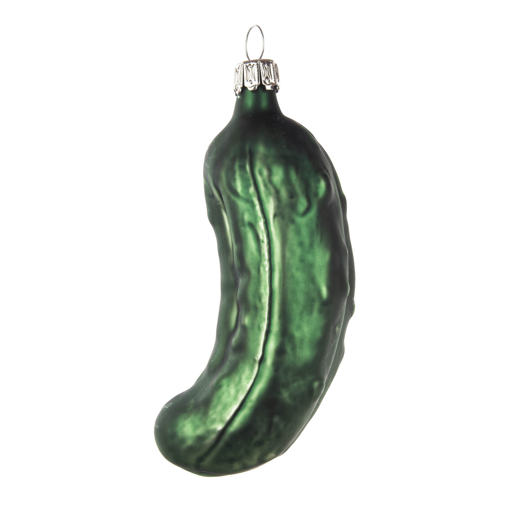 Thüringer Christbaumschmuck Gurke groß im Dregeno Online Shop günstig kaufen