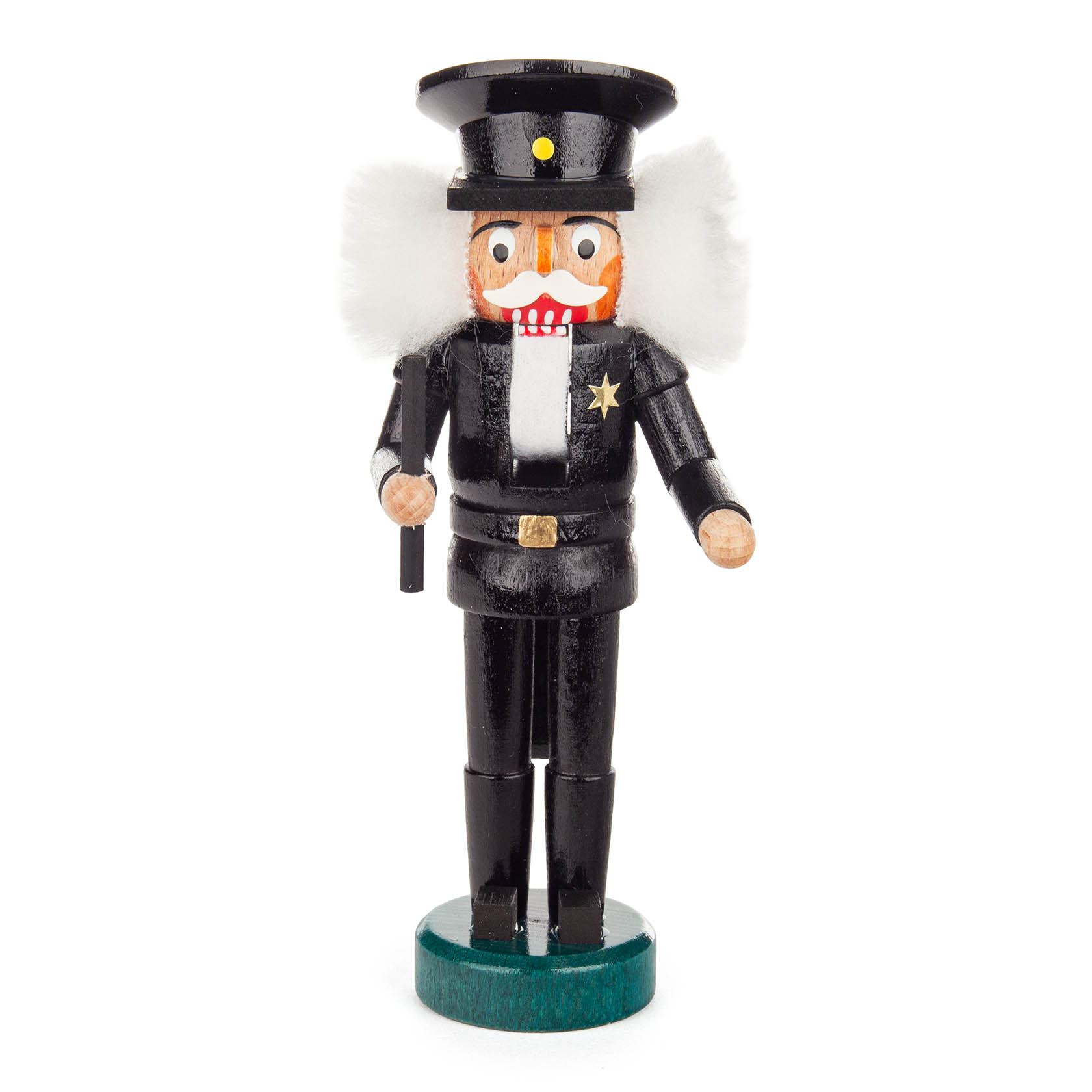 Miniatur-Nussknacker US Polizist im Dregeno Online Shop günstig kaufen