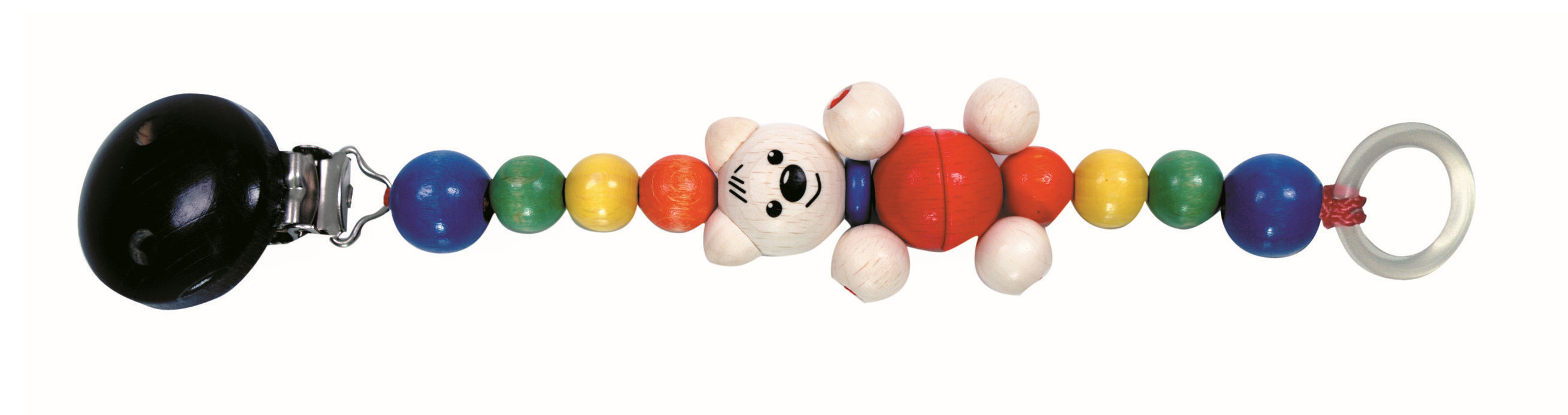 Schnullerkette Bärchen  