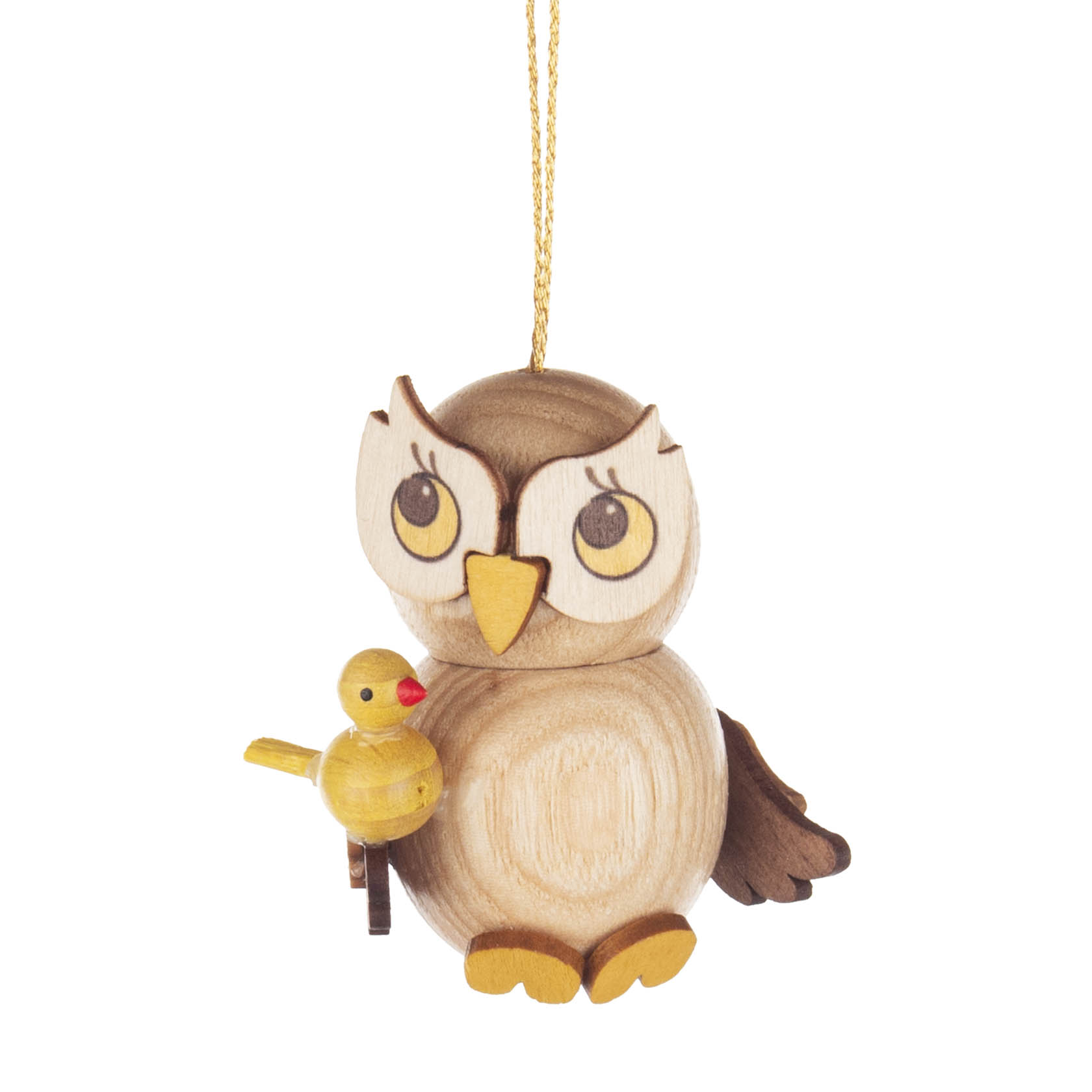 Behang Eulenkind mit Vogel im Dregeno Online Shop günstig kaufen