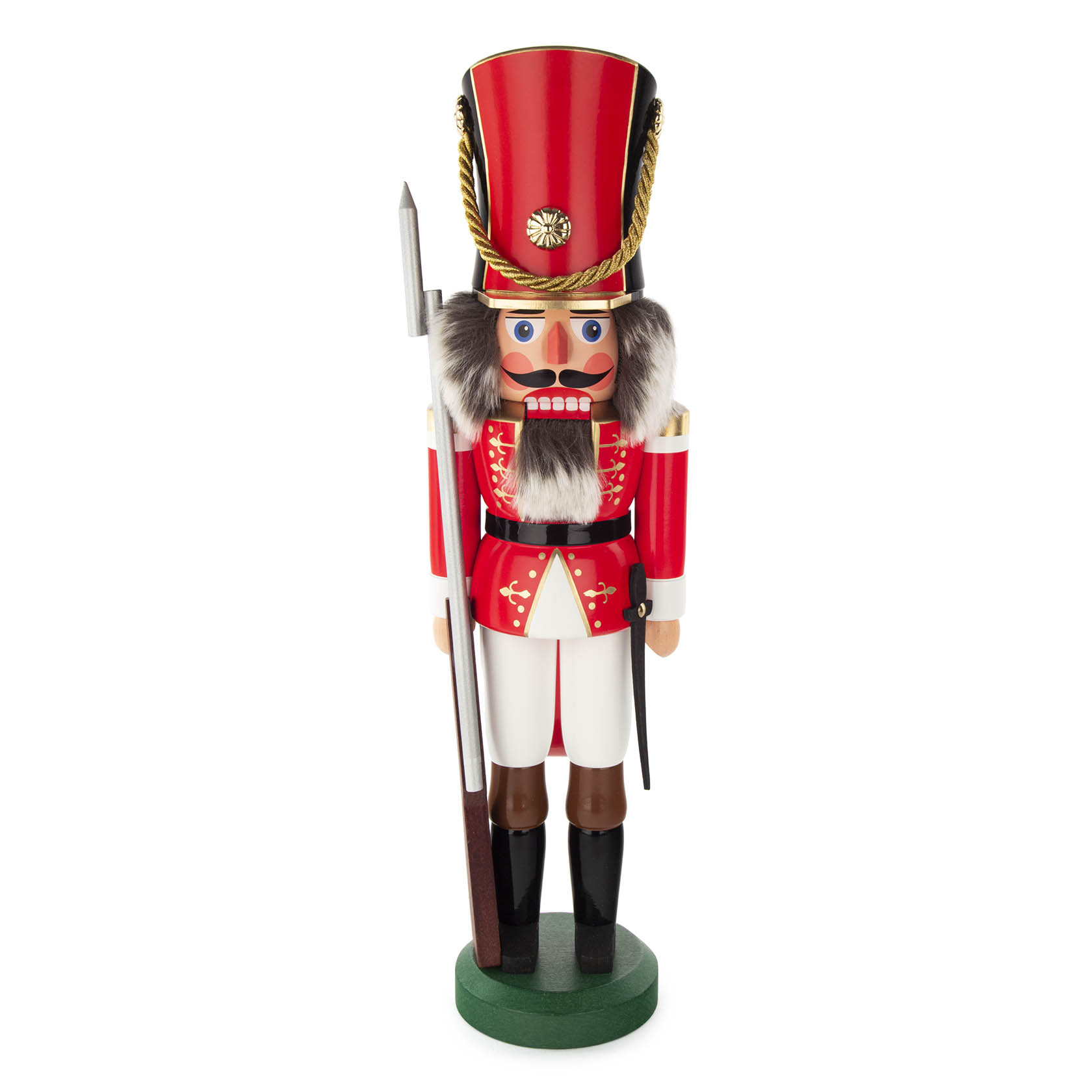 Nussknacker Soldat rot 45cm