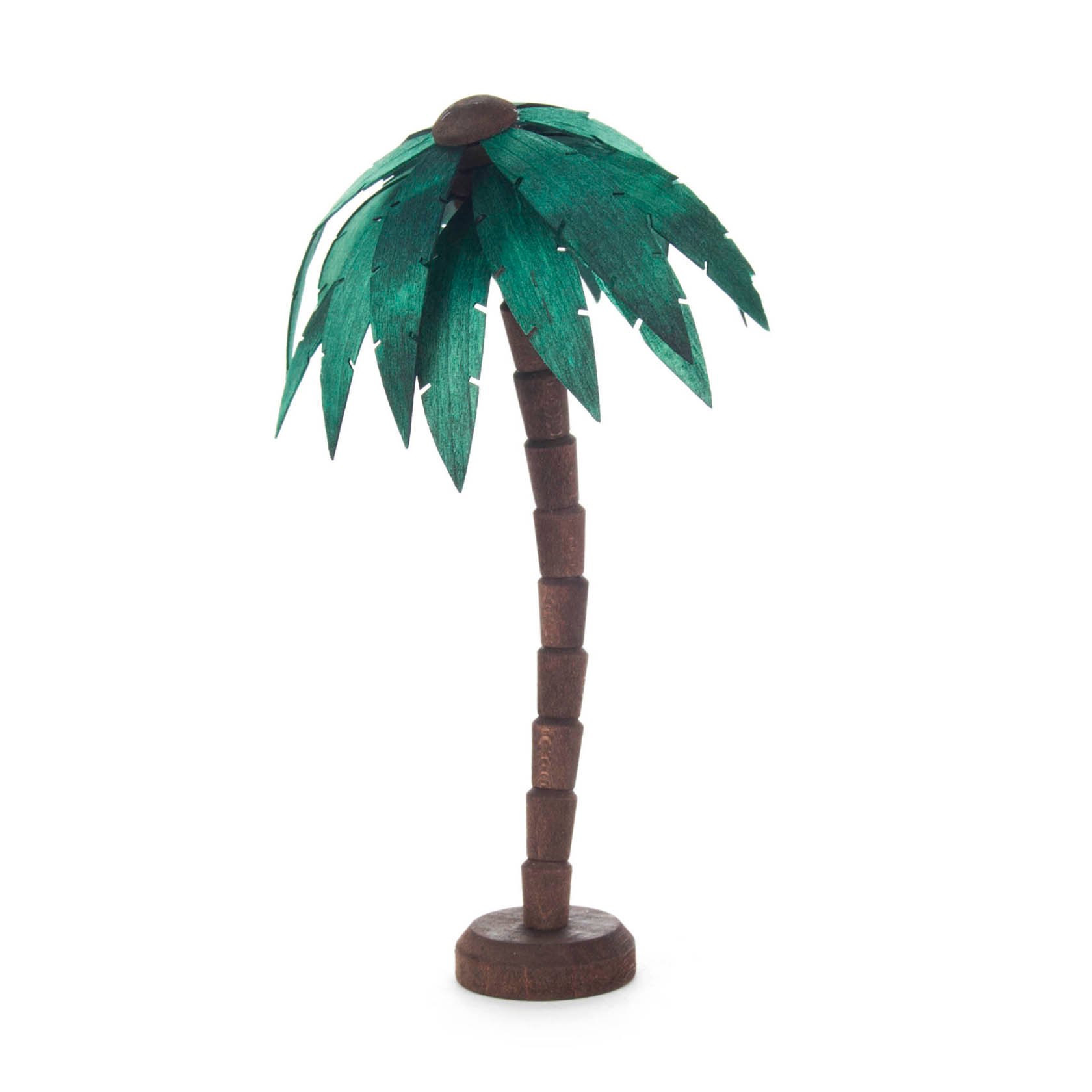 Palme gebeizt, 16cm