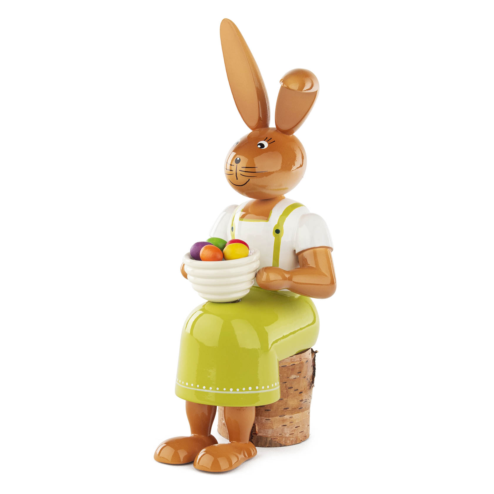 Häsin mit Schüssel 22cm