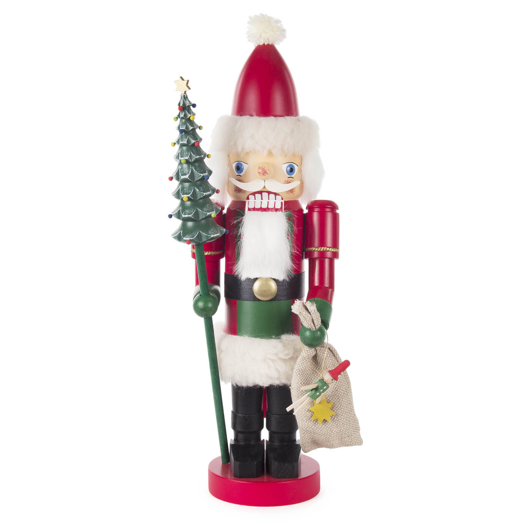 Nussknacker Weihnachtsmann, 35cm im Dregeno Online Shop günstig kaufen