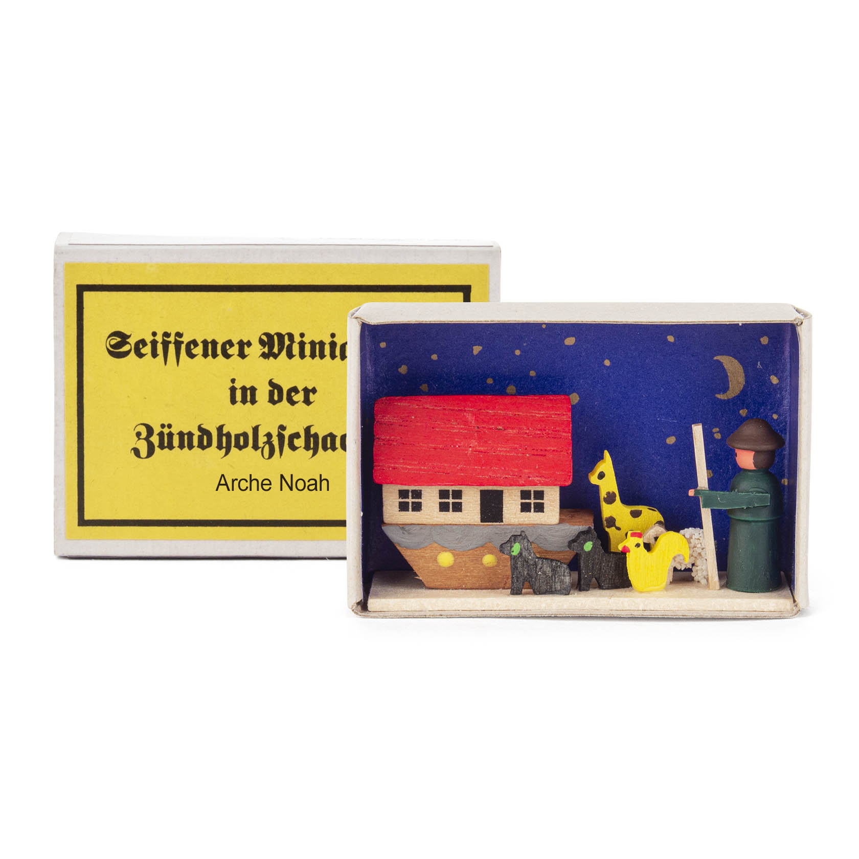 Zündholzschachtel Arche Noah