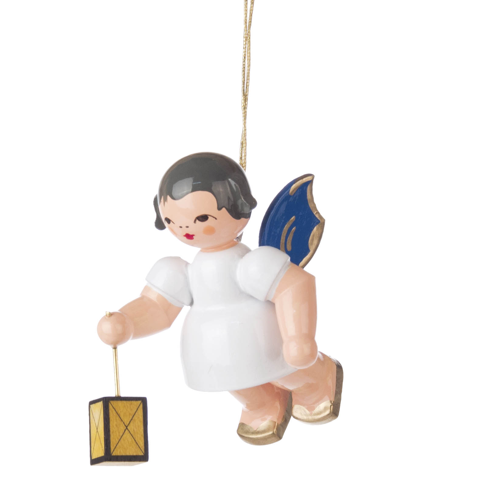 Behang Engel mit Laterne, blaue Flügel im Dregeno Online Shop günstig kaufen