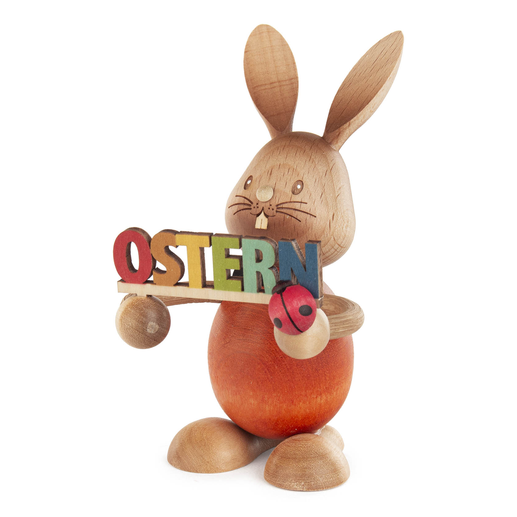 Hase Stupsi mit Osterschrift im Dregeno Online Shop günstig kaufen