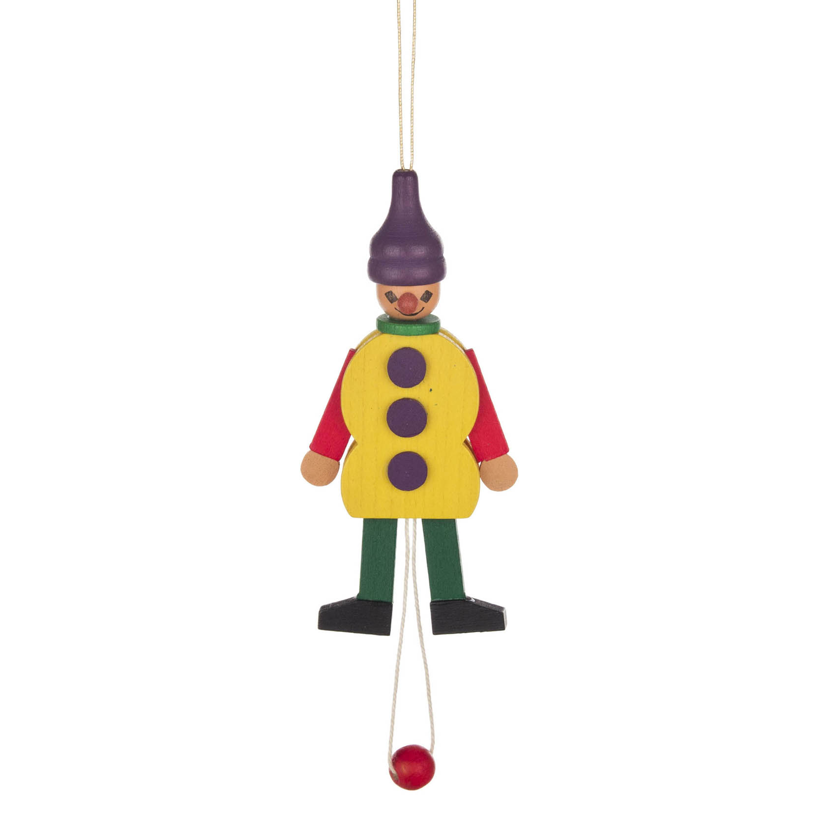 Behang Hampelmann Clown funktionsfähig -dregeno exclusiv-