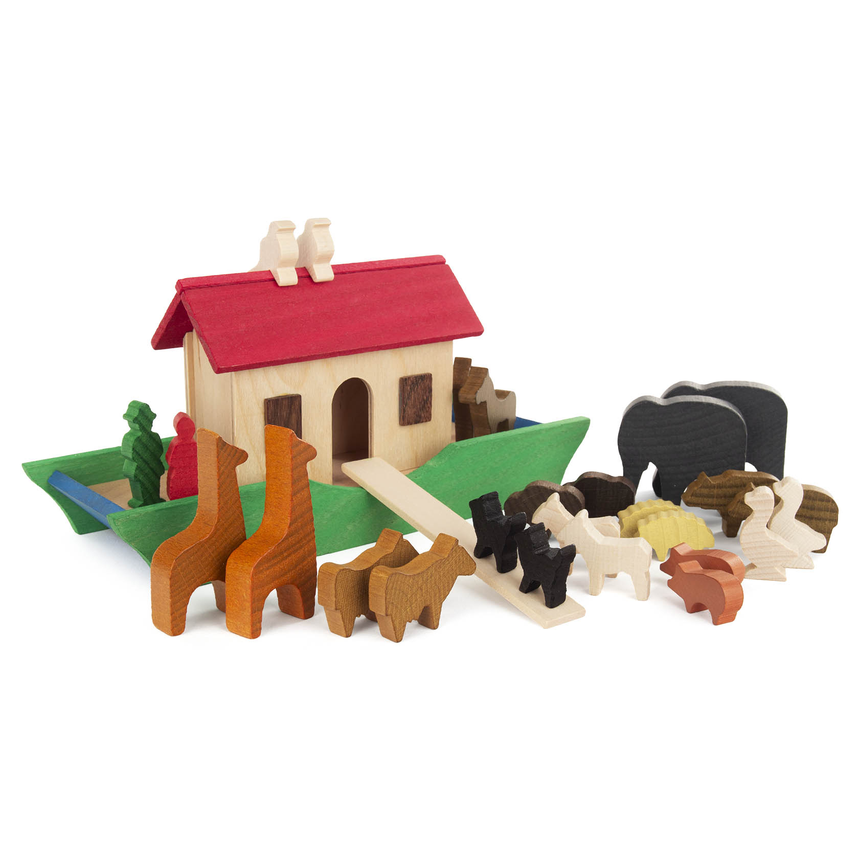 Arche in Holzkiste im Dregeno Online Shop günstig kaufen
