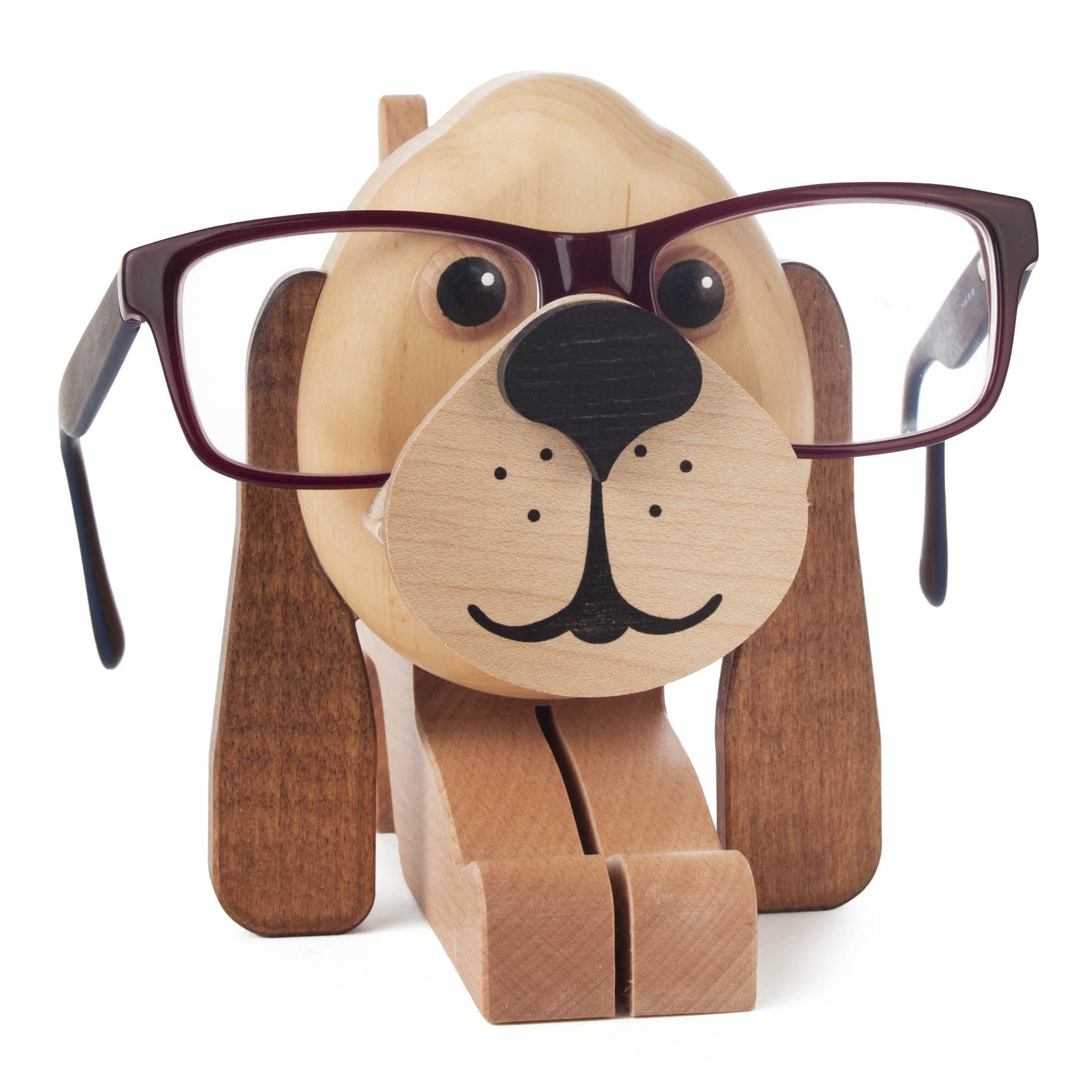 Brillenhalter Hund