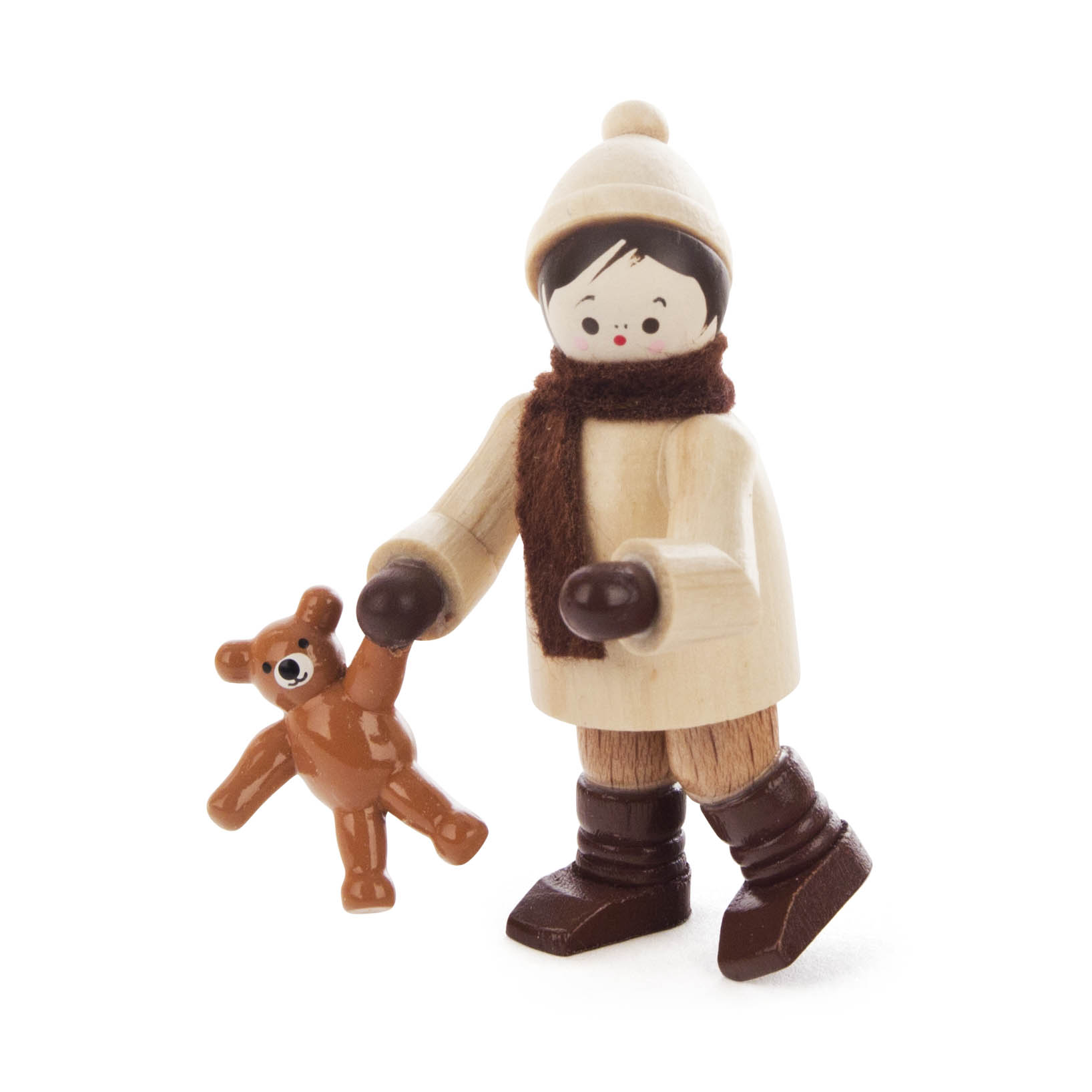 Winterkind mit Teddy im Dregeno Online Shop günstig kaufen