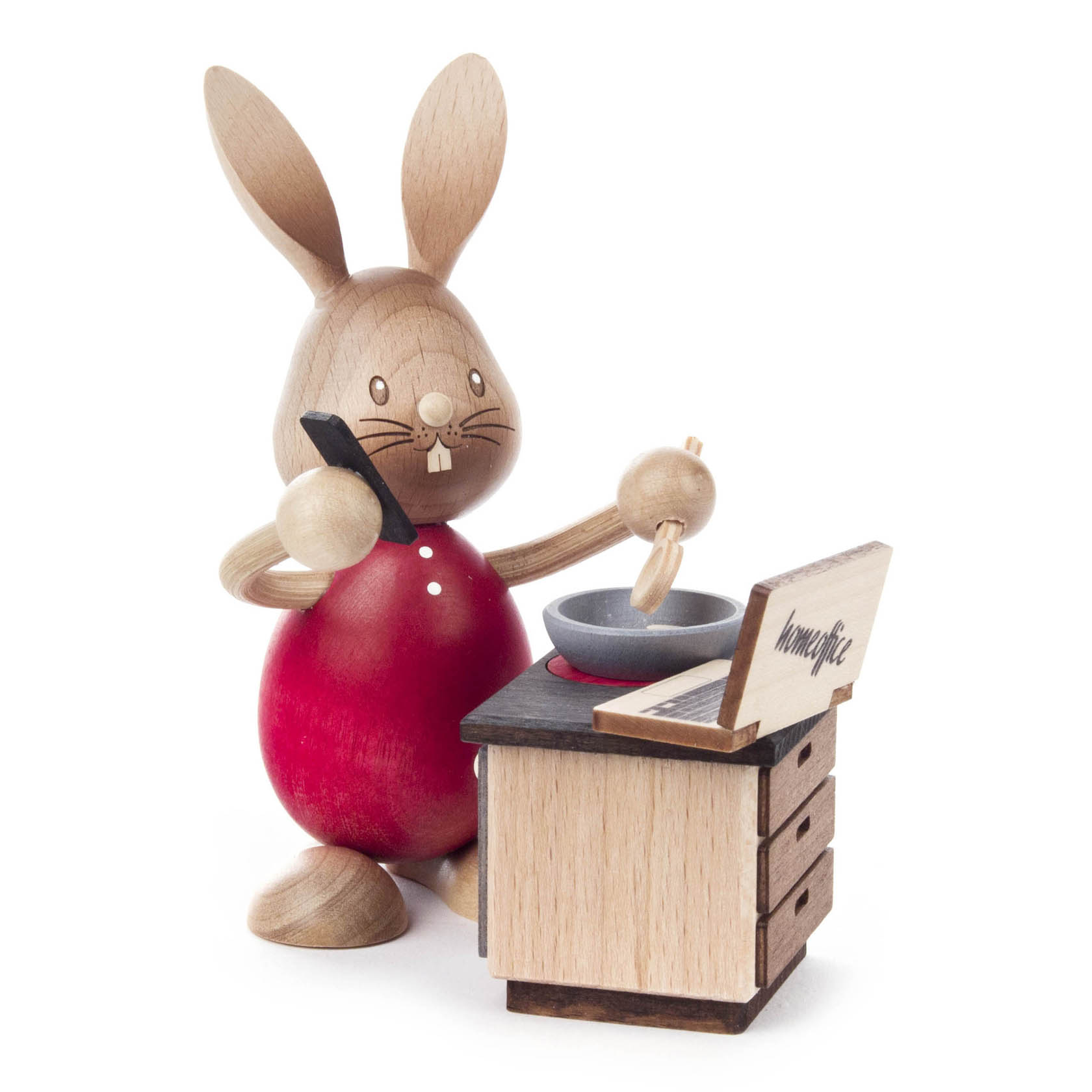 Hase "Stupsi" Homeoffice