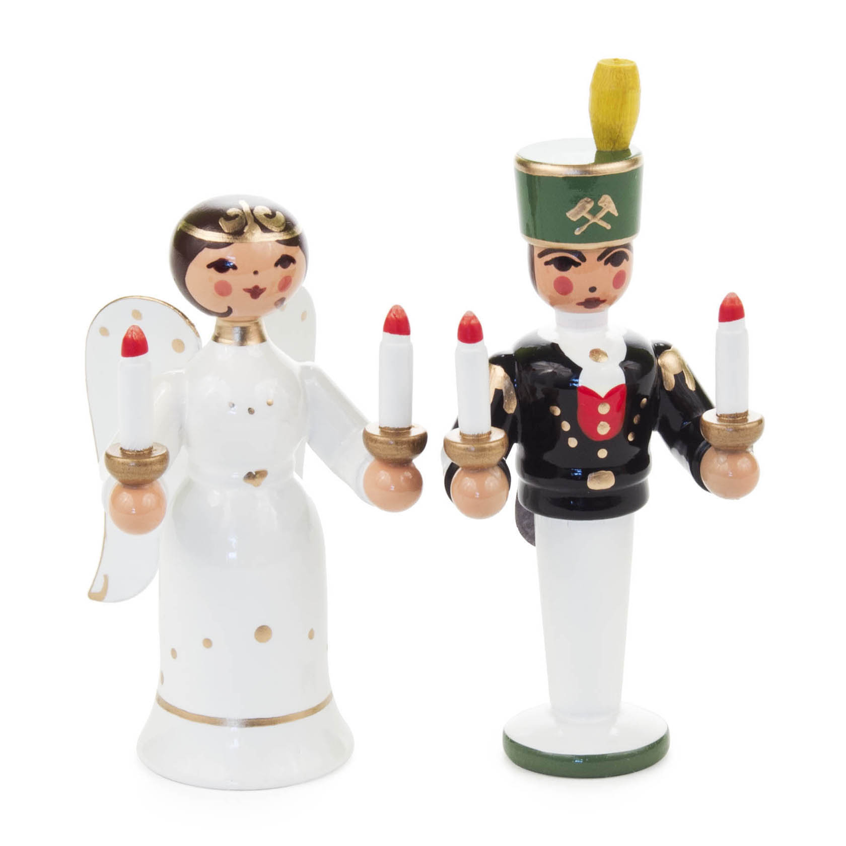 Miniatur Engel und Bergmann im Dregeno Online Shop günstig kaufen
