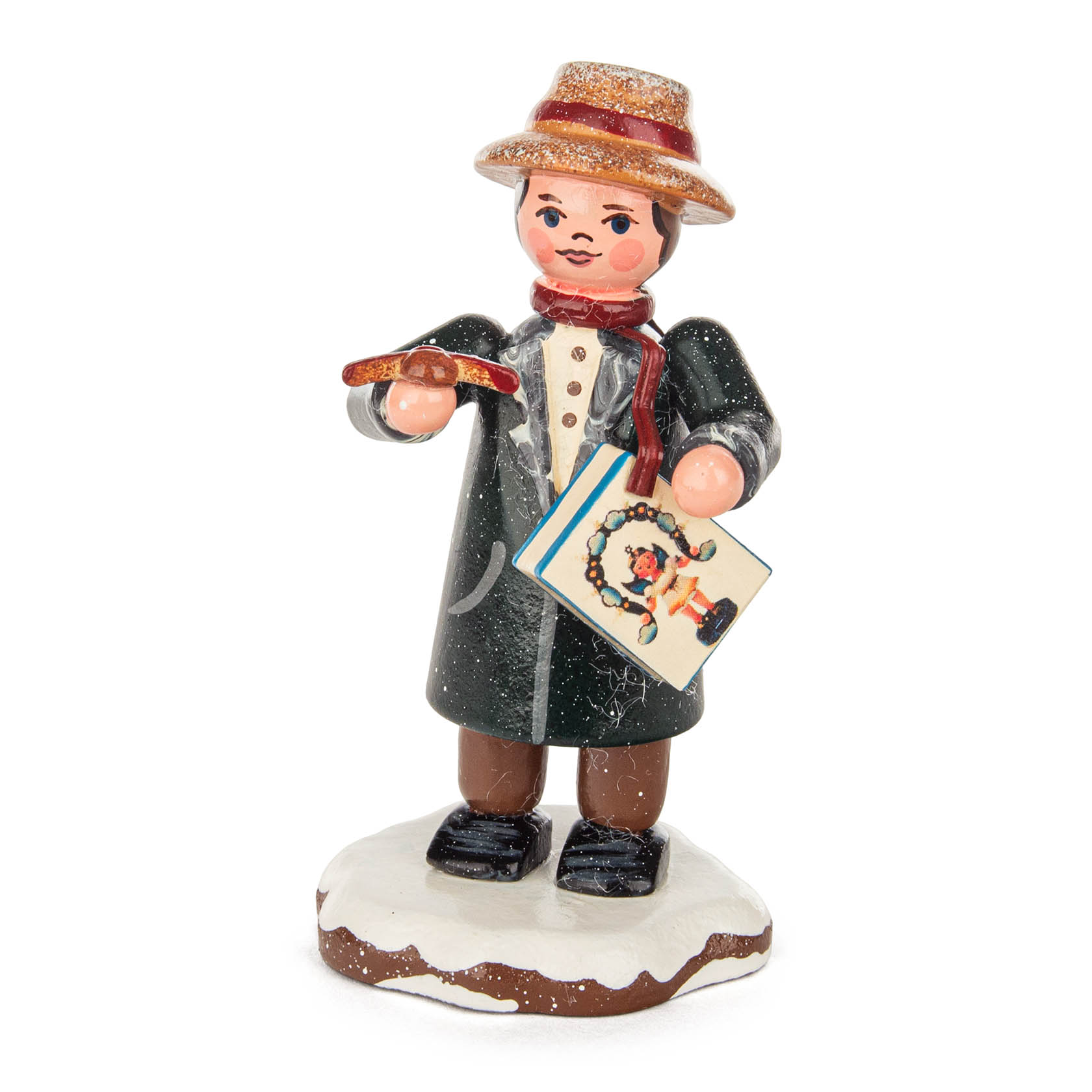 Winterkinder Vater kauft ein im Dregeno Online Shop günstig kaufen