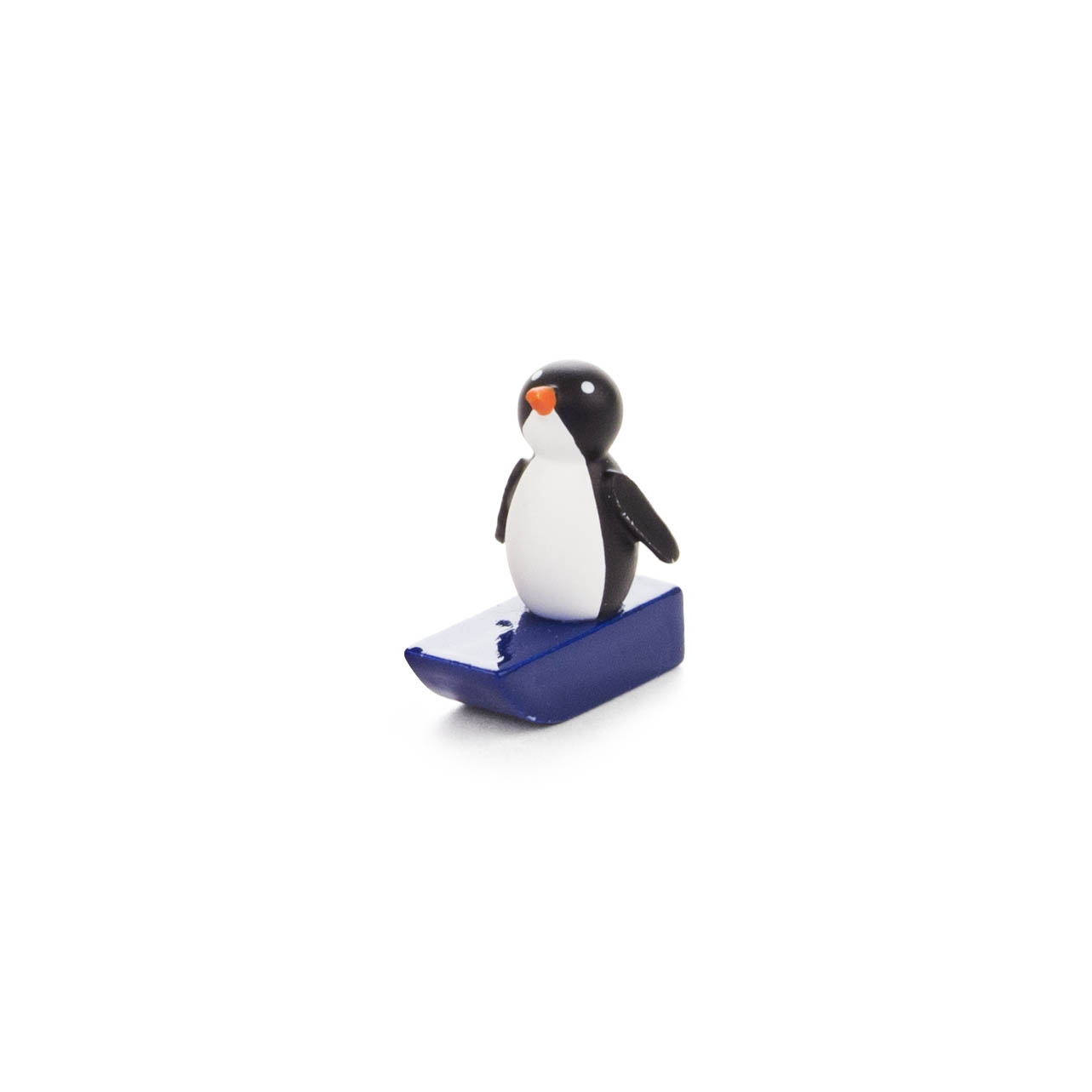 Pinguin auf Schlitten klein, blau im Dregeno Online Shop günstig kaufen