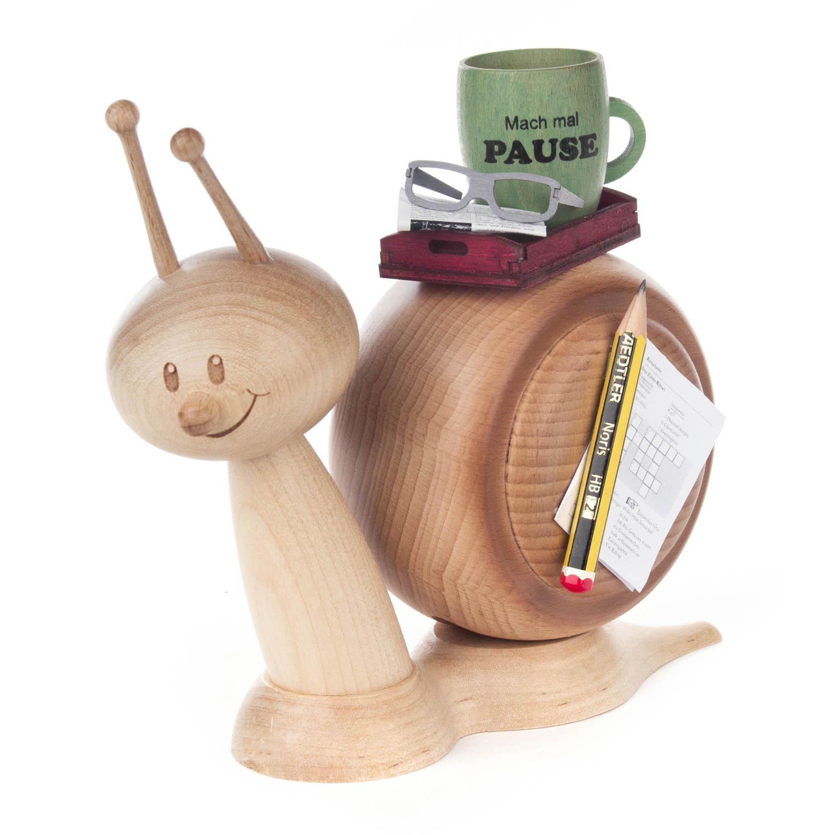 Räucherfigur Quizschnecke "Mach mal Pause" im Dregeno Online Shop günstig kaufen