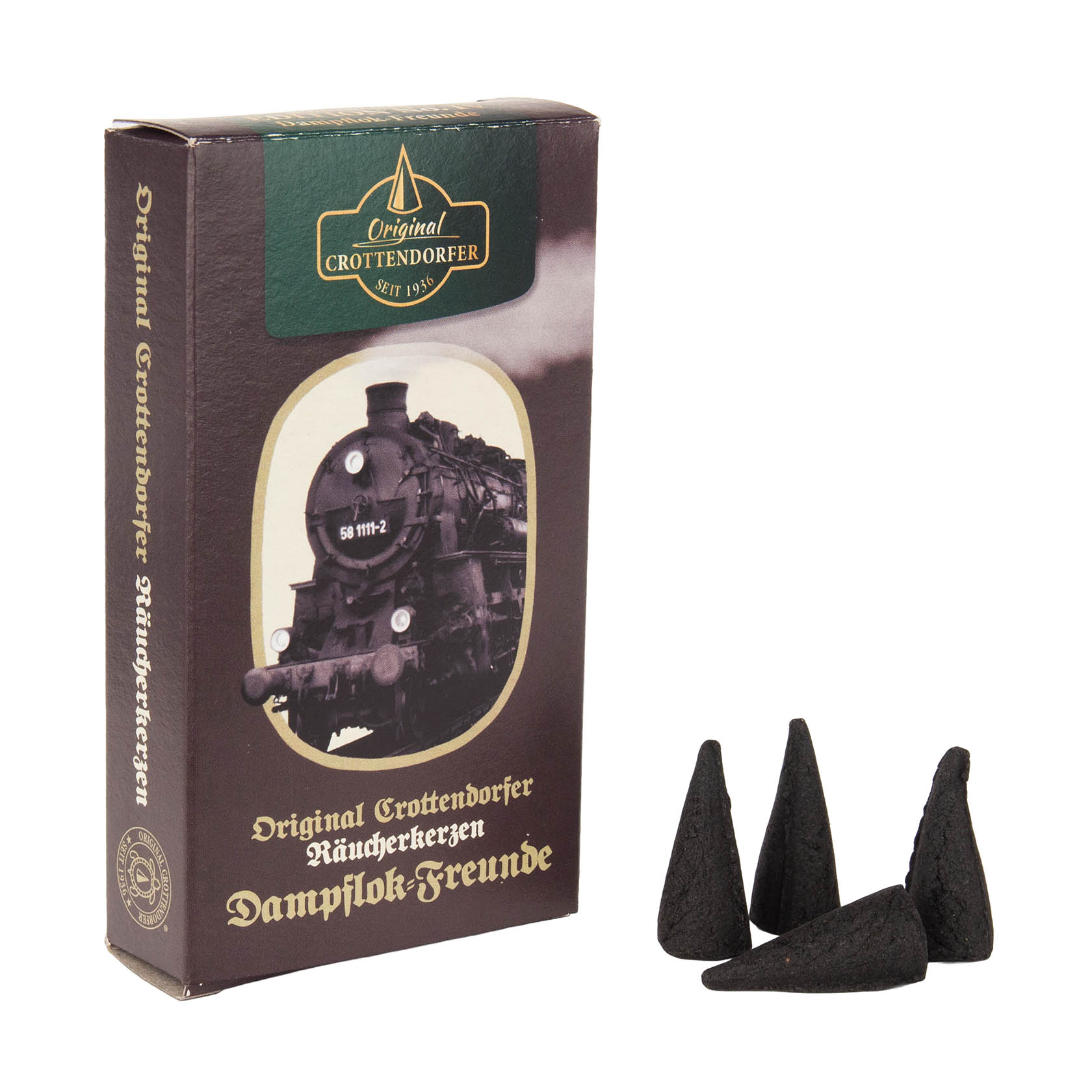 Crottendorfer Räucherkerzen (24) Edition "Dampflockfreunde" im Dregeno Online Shop günstig kaufen