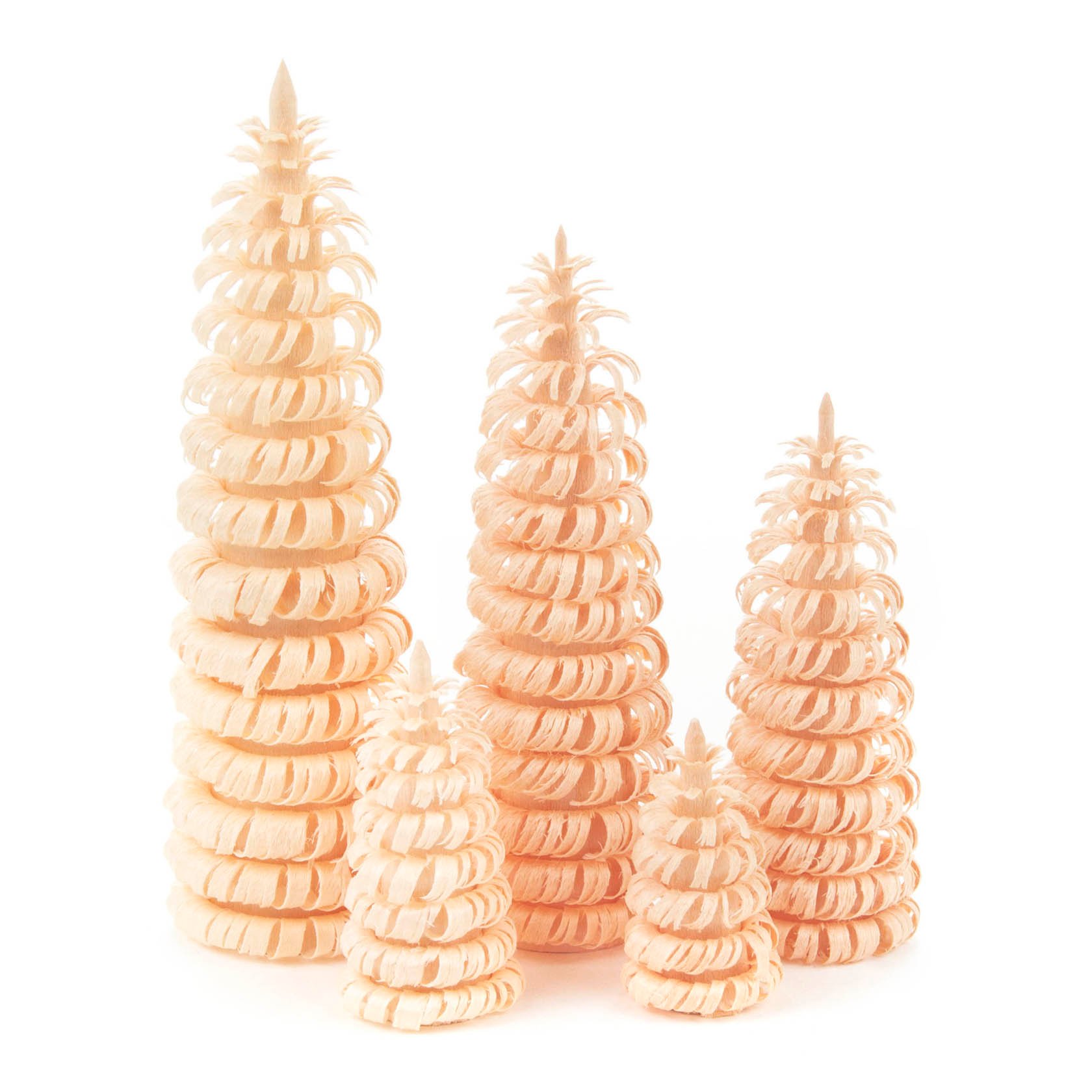 Ringelbäume ohne Stamm natur, 3/4/6/8/10cm (5) im Dregeno Online Shop günstig kaufen