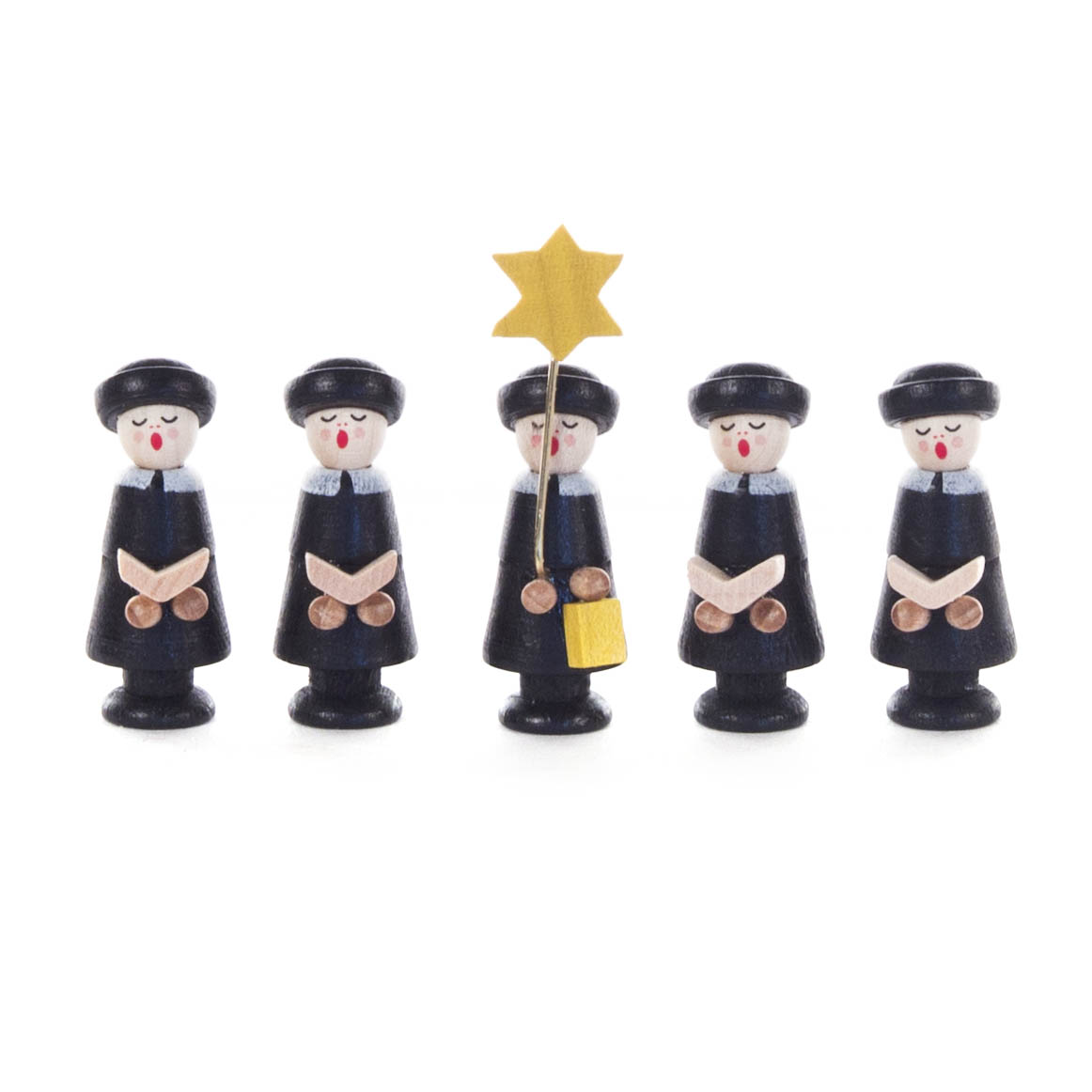 Kurrendefiguren schwarz (5) im Dregeno Online Shop günstig kaufen