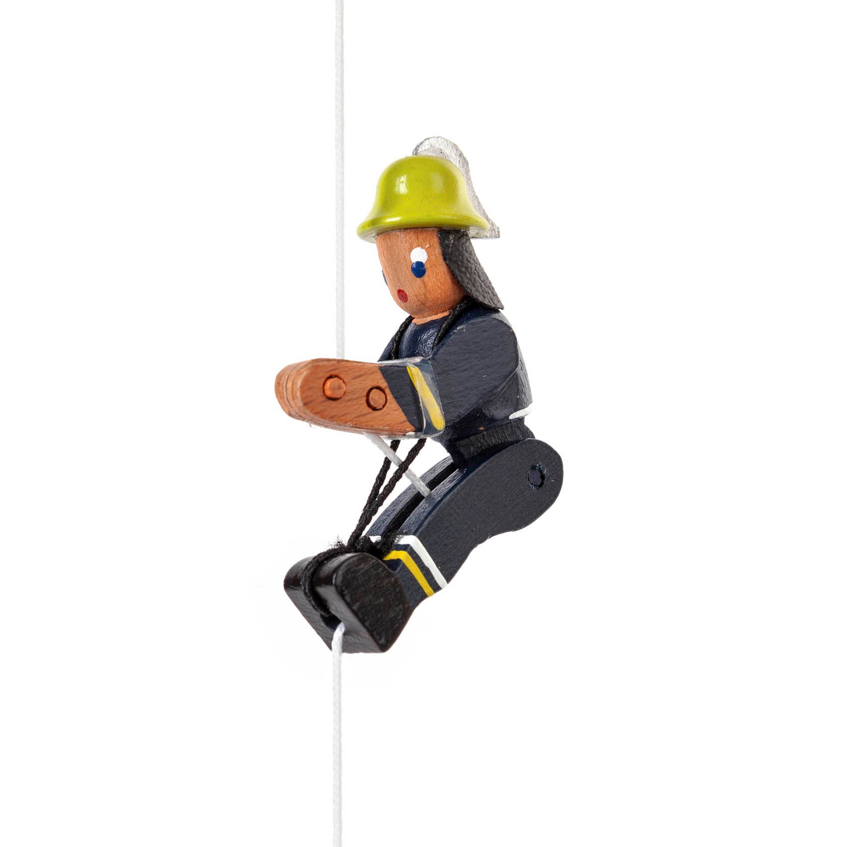 Kletterfigur Feuerwehrmann in neuzeitlicher Uniform im Dregeno Online Shop günstig kaufen