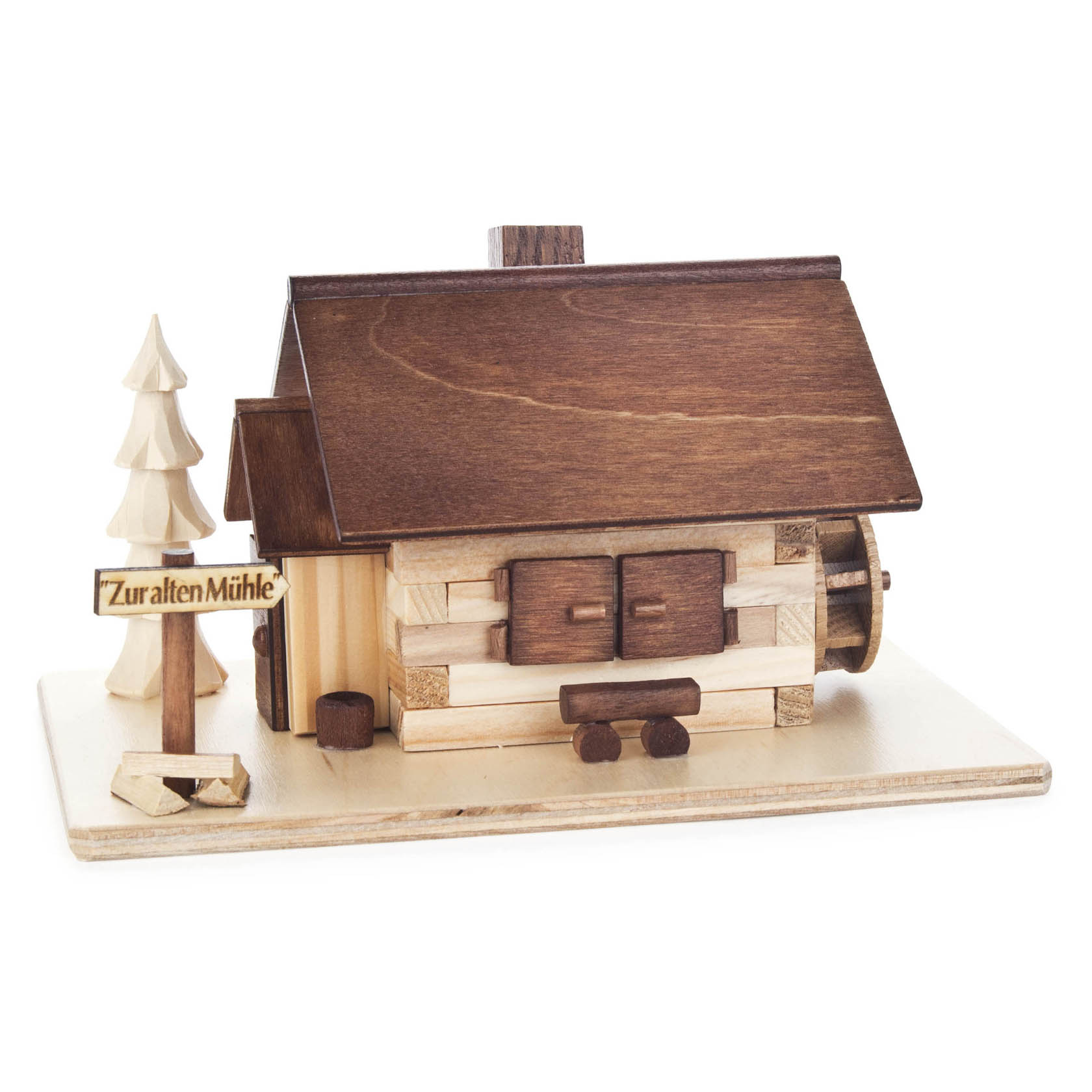 Räucherhaus Alte Mühle im Dregeno Online Shop günstig kaufen