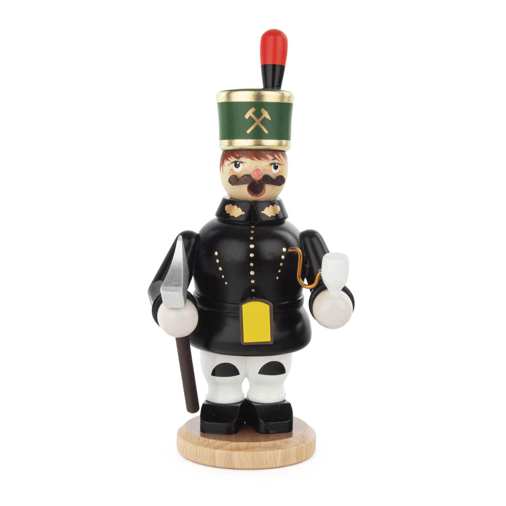 Mini-Räuchermann Bergmann im Dregeno Online Shop günstig kaufen